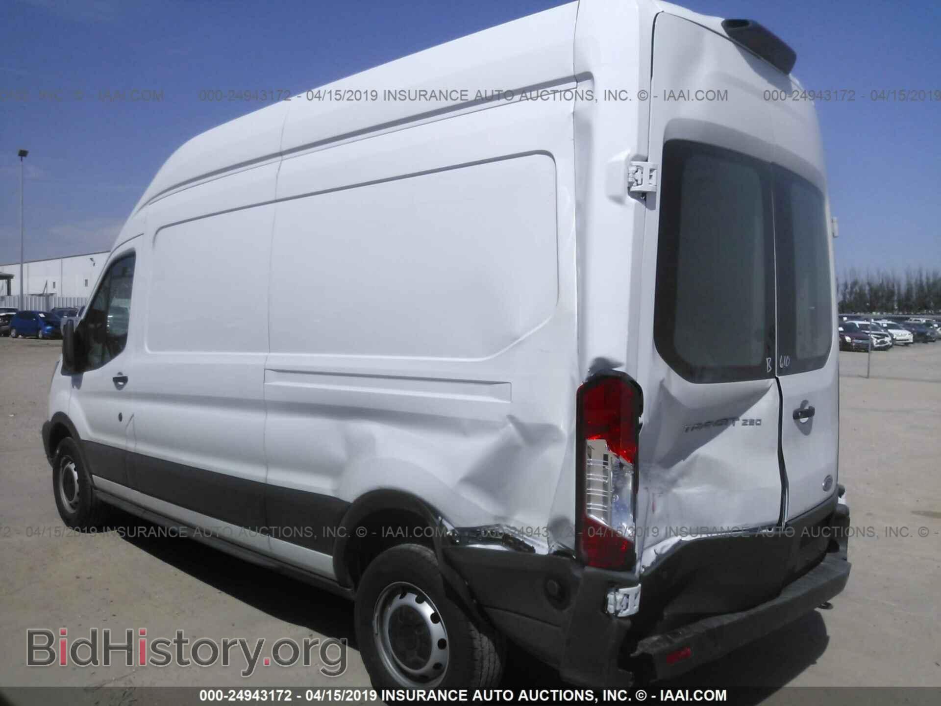 2019 FORD TRANSIT - VIN: 1FTYR2XM7KKA82488 - Фото 3