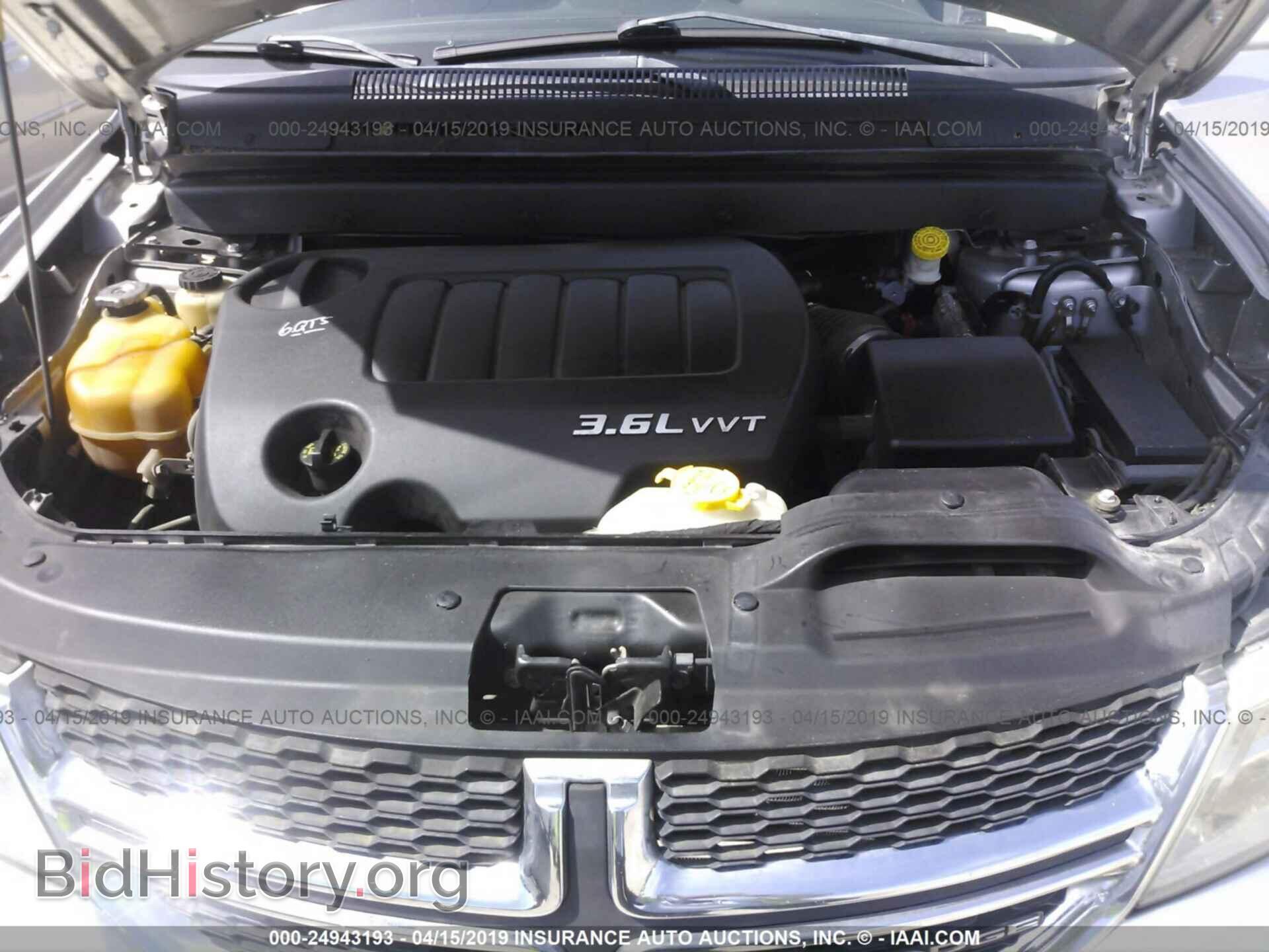 2012 DODGE JOURNEY - VIN: 3C4PDCBG9CT189043 - Photo 10