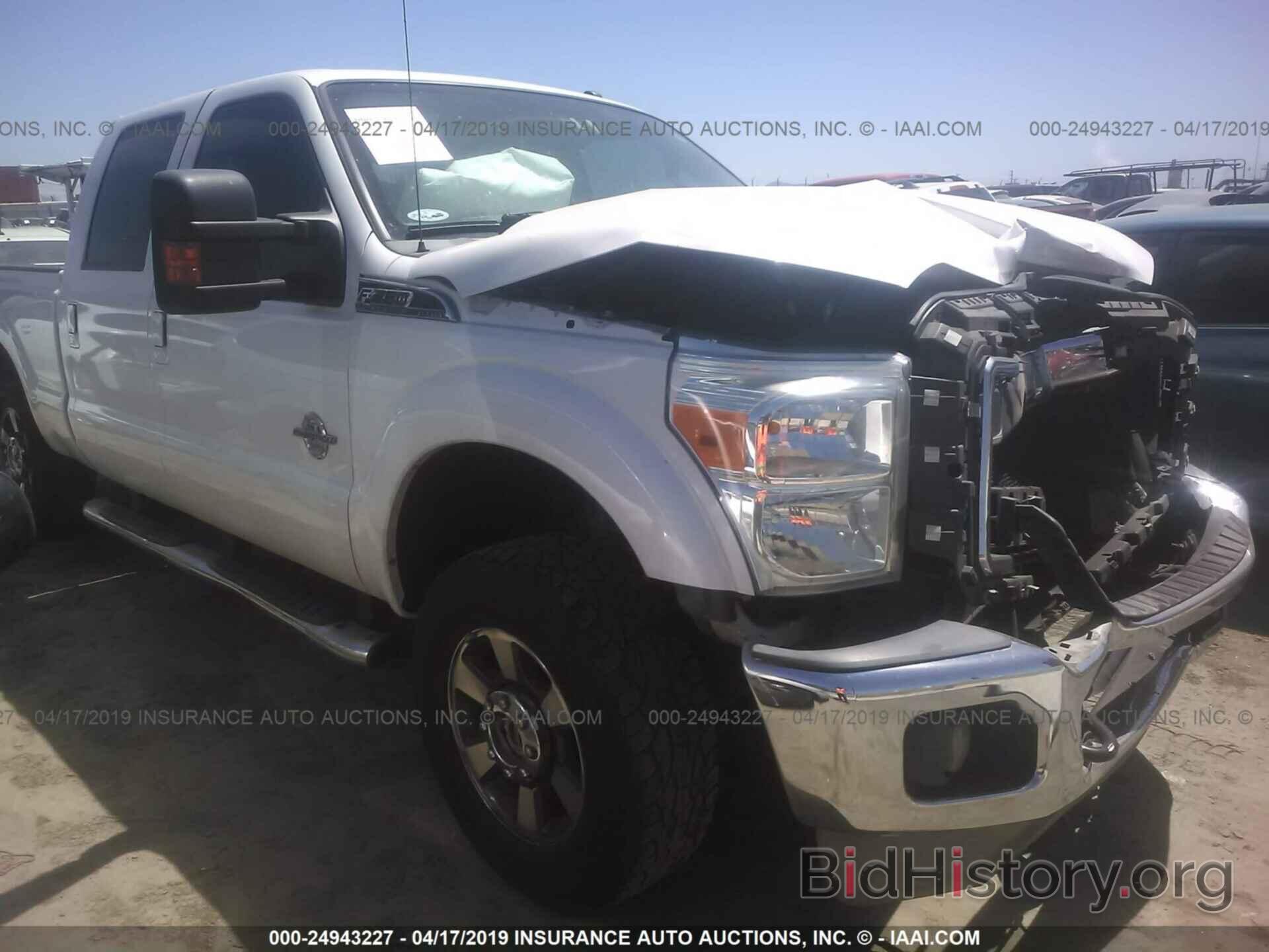 Photo 1FT7W2BT7BEC16031 - FORD F250 2011