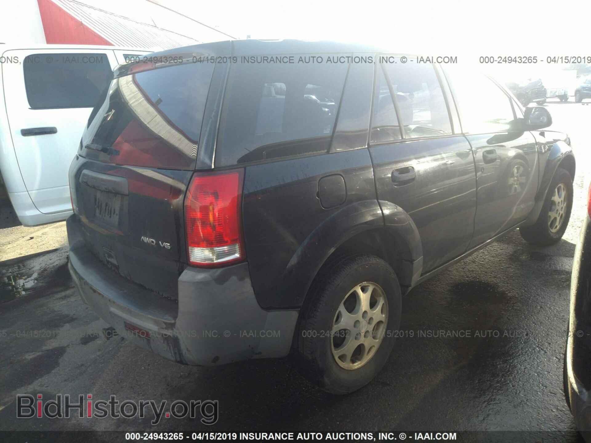 2003 SATURN VUE - VIN: 5GZCZ63B73S561007 - Фото 4