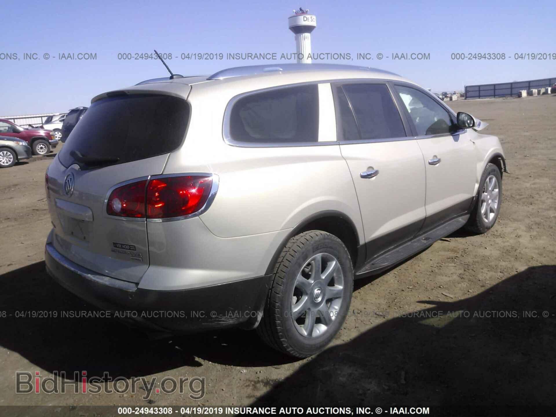 2010 BUICK ENCLAVE - VIN: 5GALRBEDXAJ158384 - Фото 4
