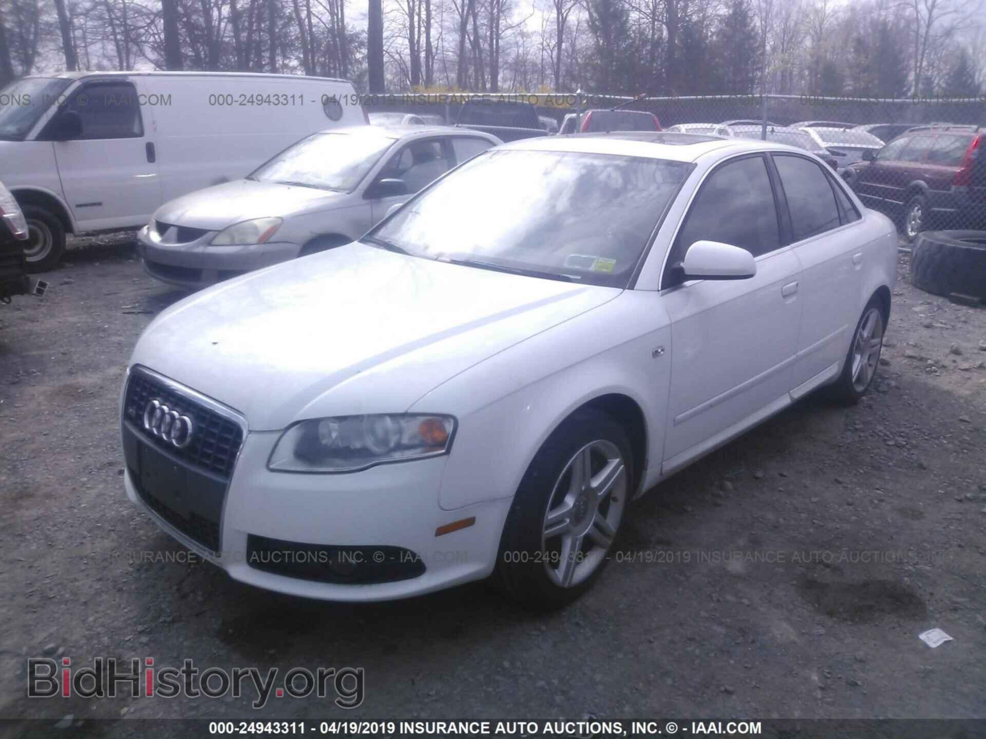 2008 AUDI A4 - VIN: WAUDF78E48A022000 - Photo 2