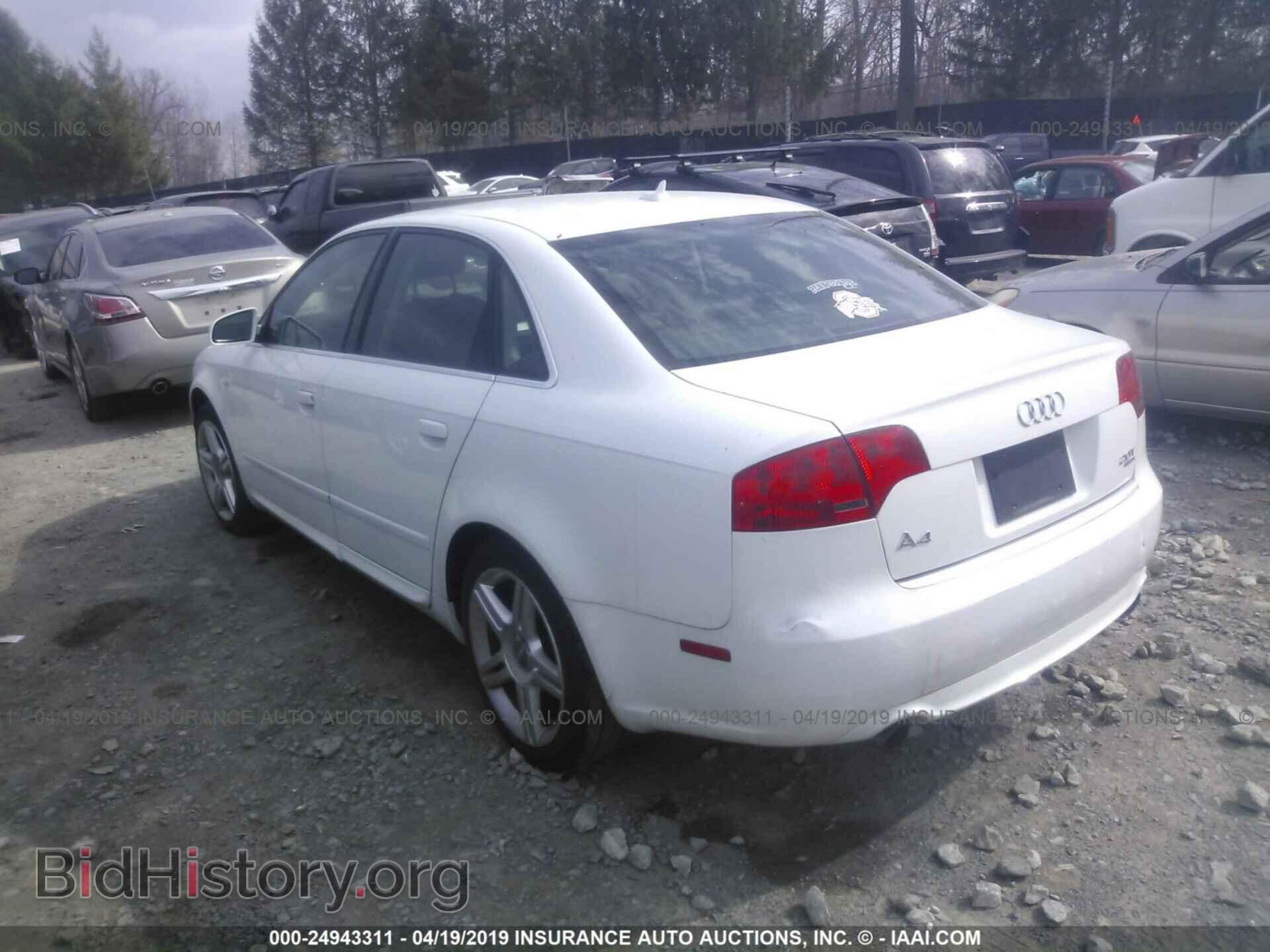 2008 AUDI A4 - VIN: WAUDF78E48A022000 - Photo 3