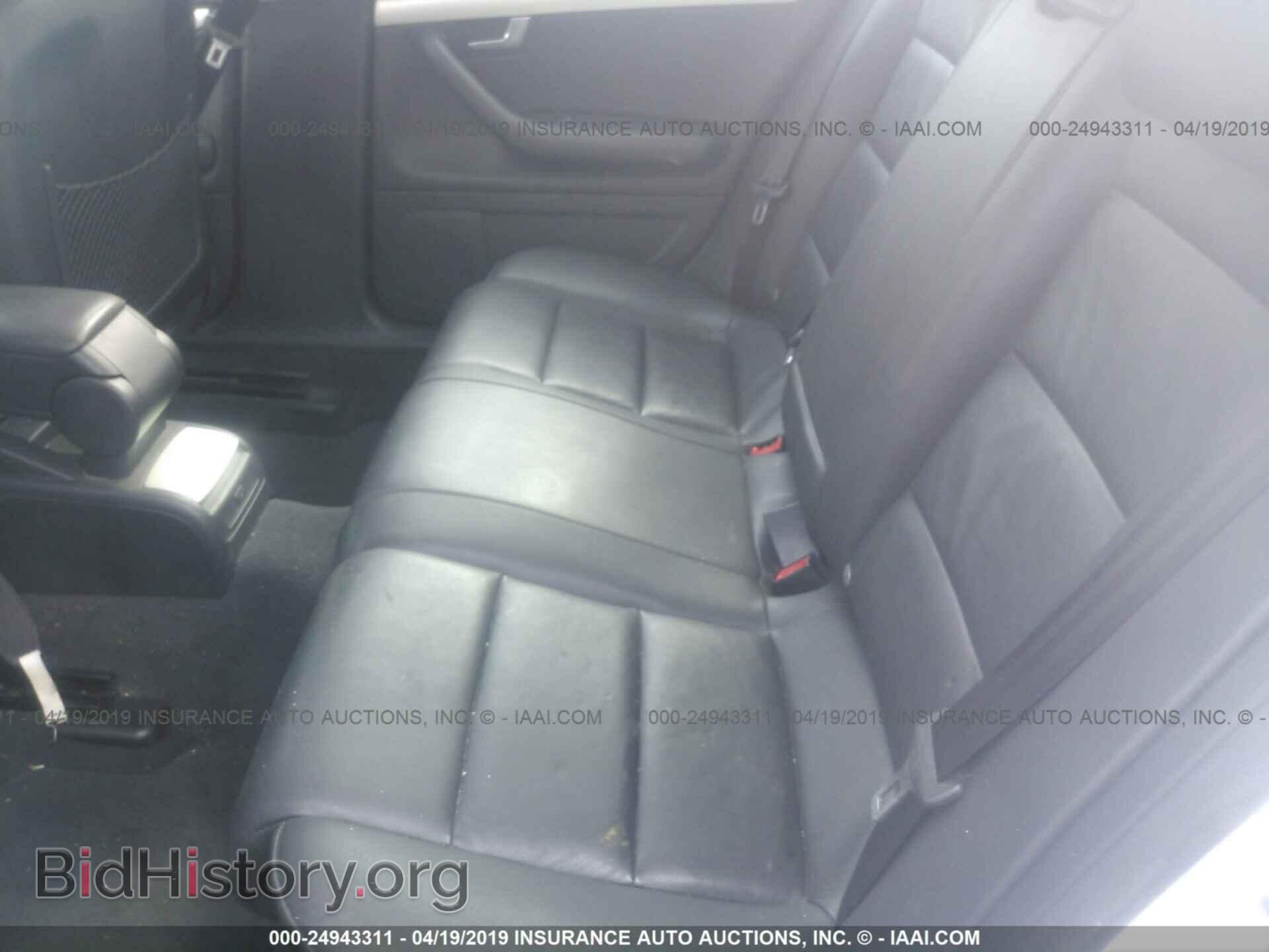 2008 AUDI A4 - VIN: WAUDF78E48A022000 - Photo 8