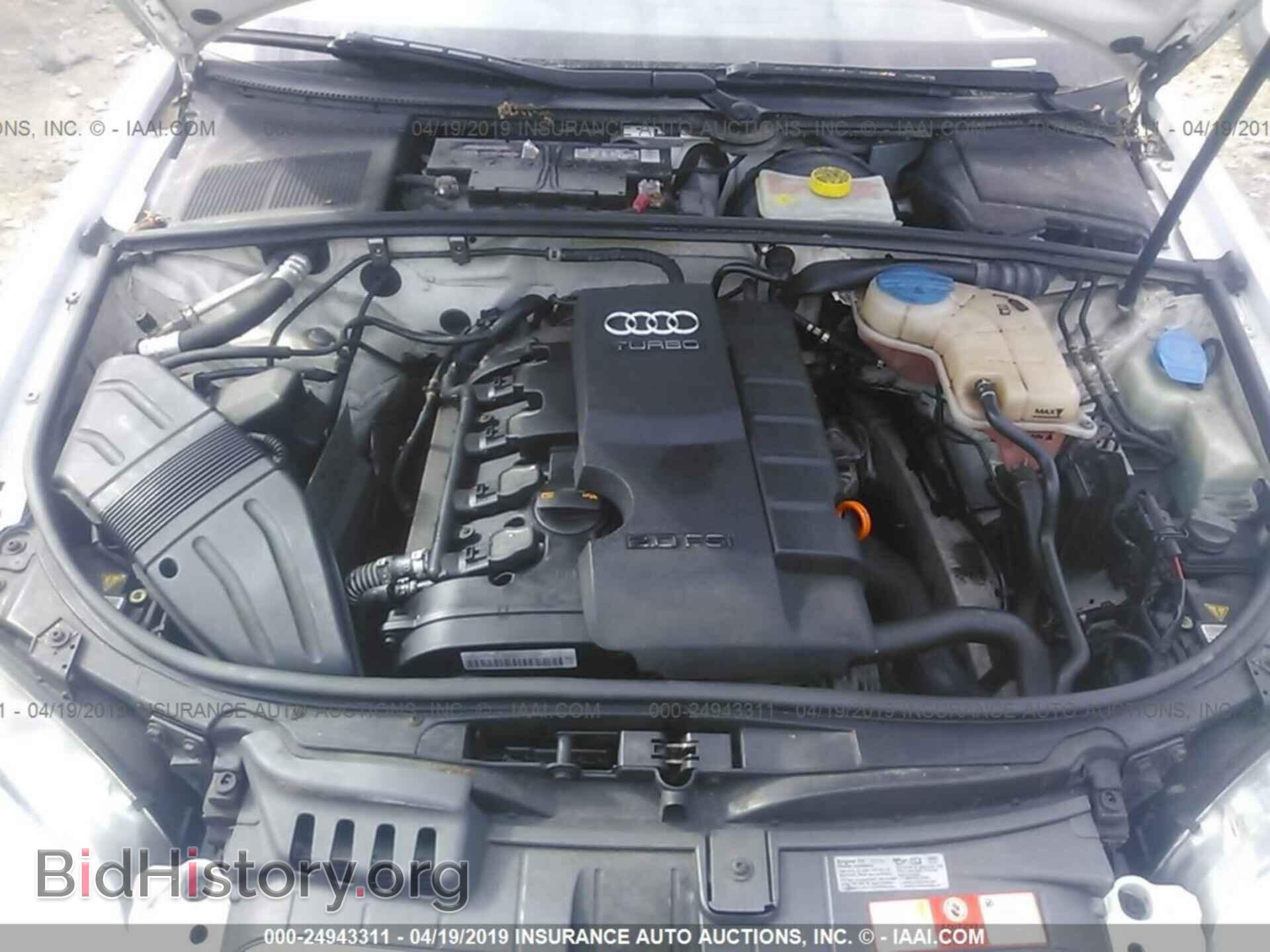 2008 AUDI A4 - VIN: WAUDF78E48A022000 - Photo 10