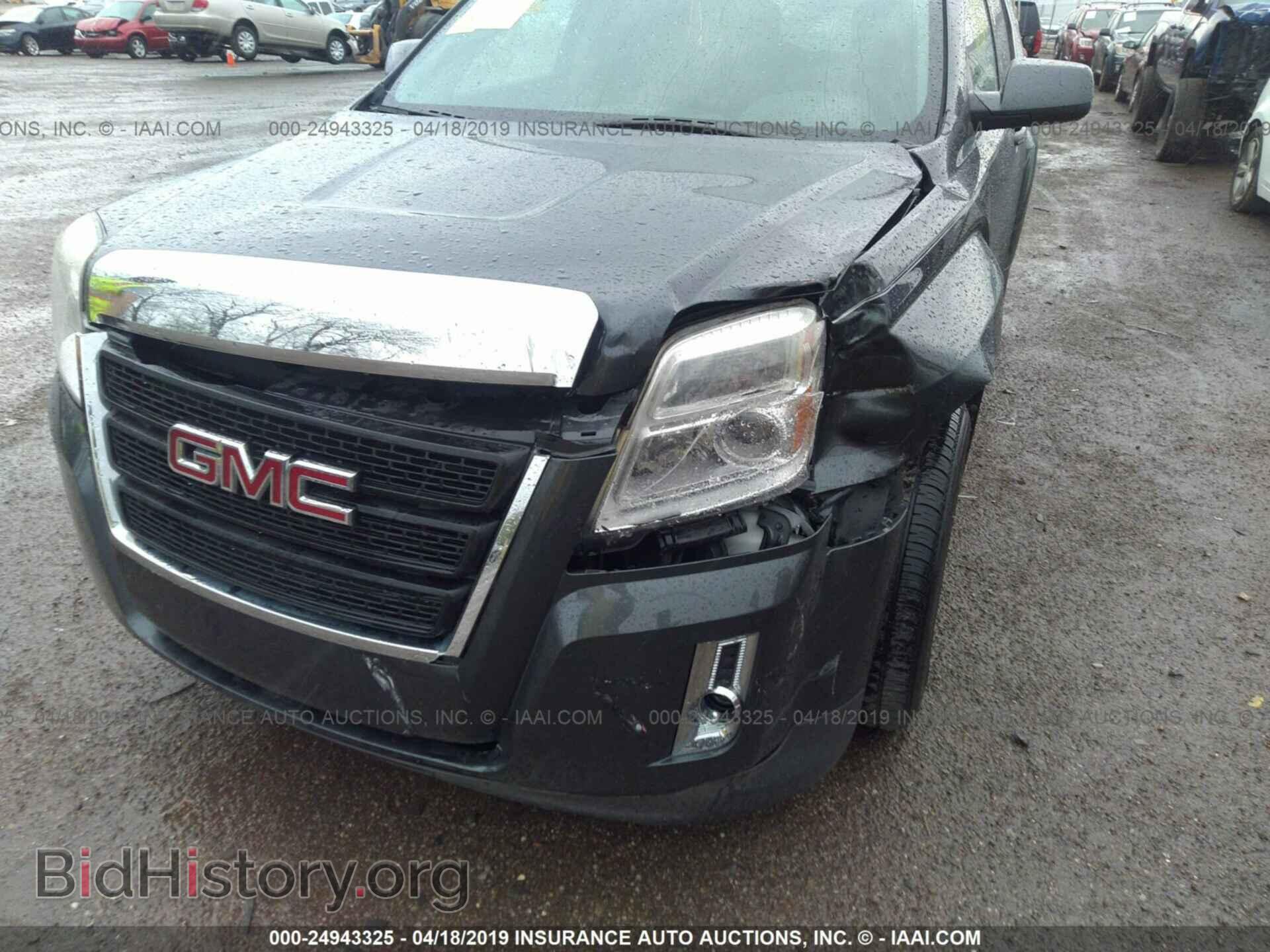 2011 GMC TERRAIN - VIN: 2CTALMEC0B6240542 - Photo 6