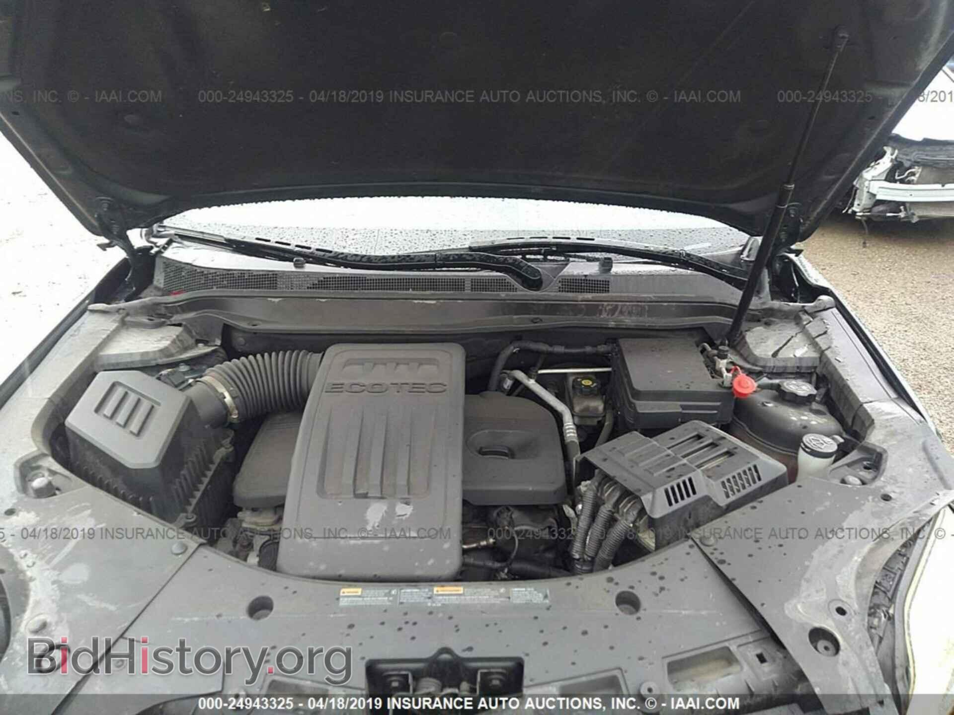 2011 GMC TERRAIN - VIN: 2CTALMEC0B6240542 - Photo 10