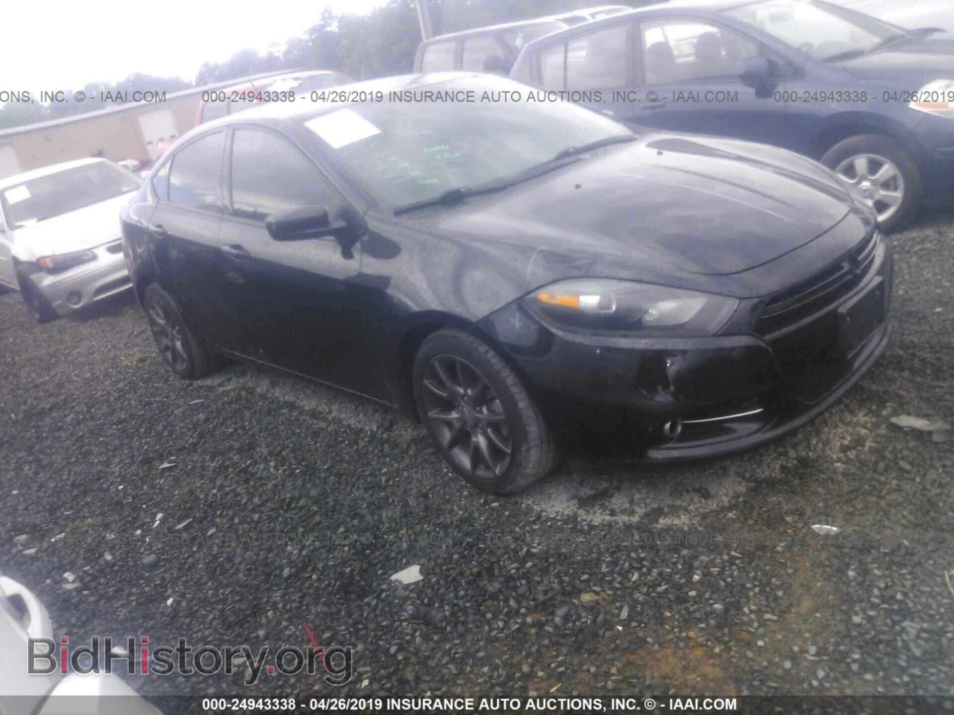 Фотография 1C3CDFBA3DD178577 - DODGE DART 2013