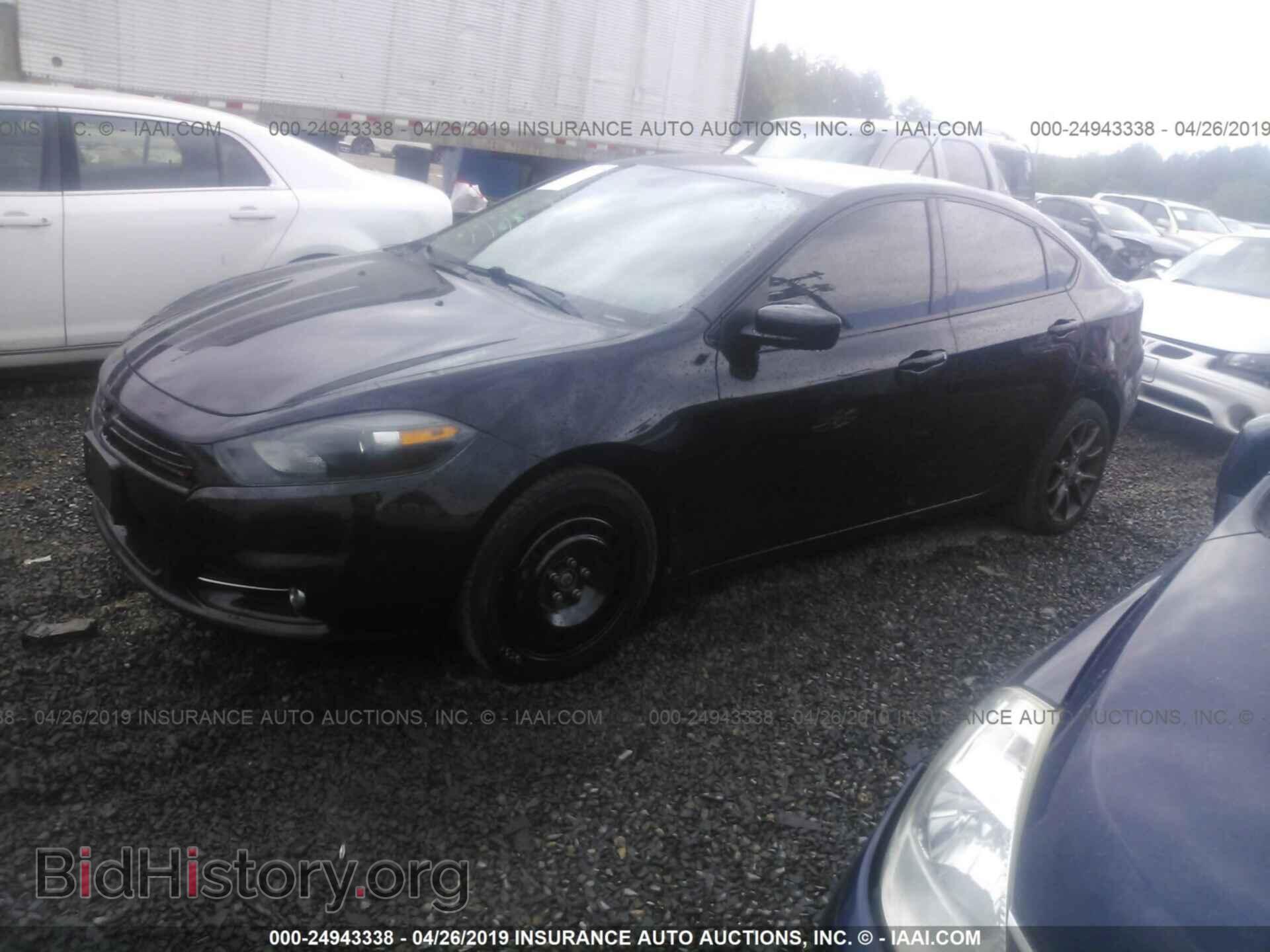 2013 DODGE DART - VIN: 1C3CDFBA3DD178577 - Photo 2