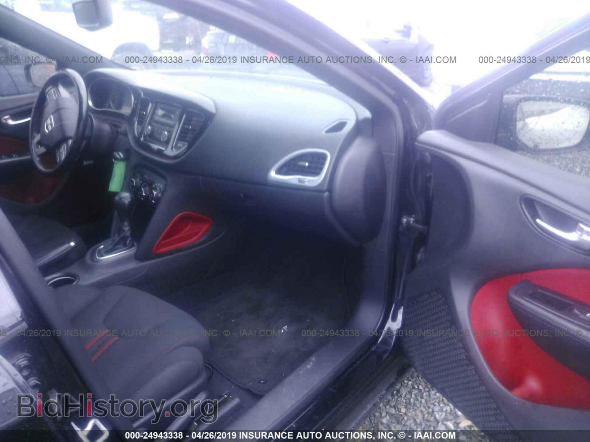 2013 DODGE DART - VIN: 1C3CDFBA3DD178577 - Photo 5