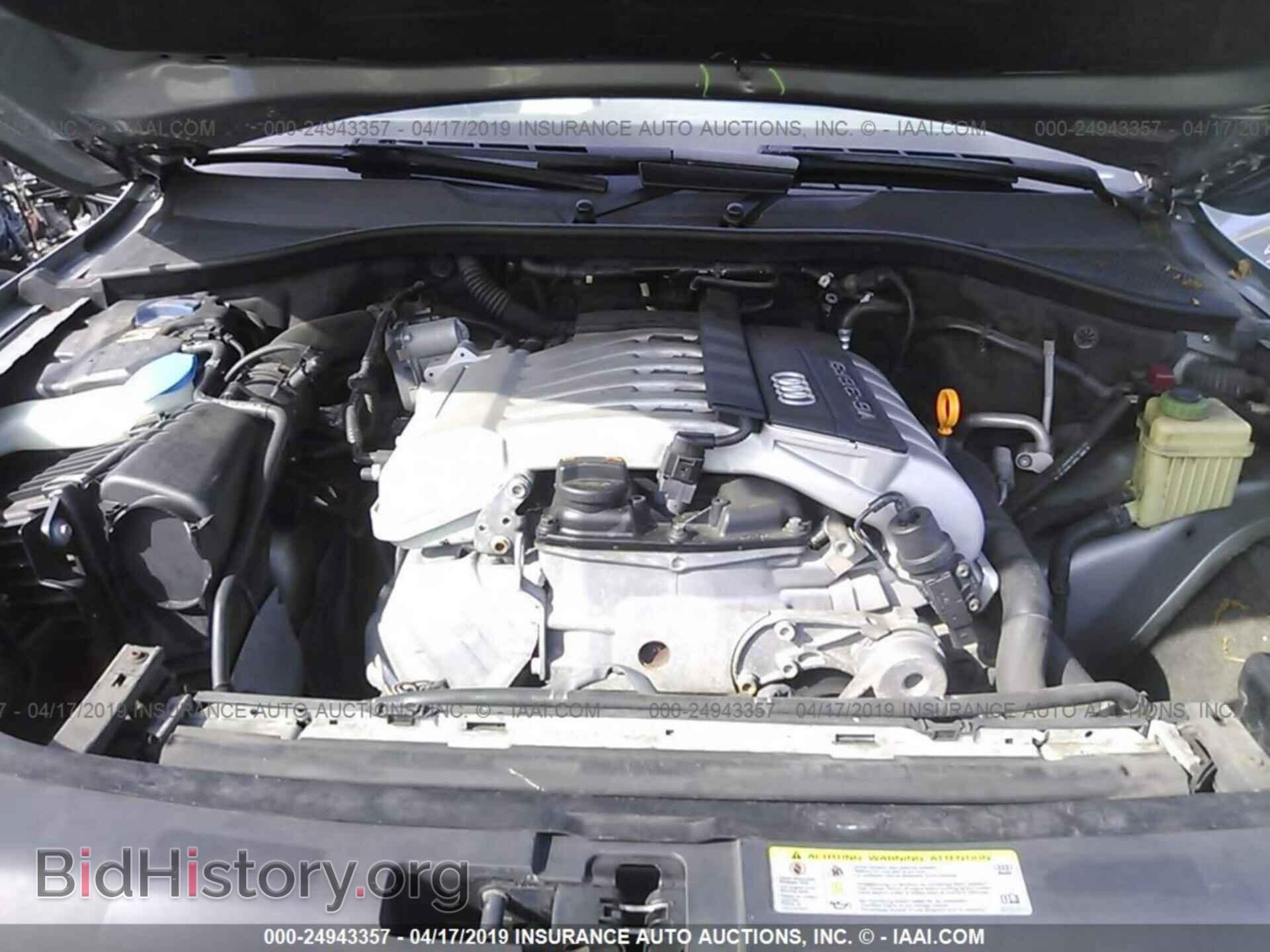 2007 AUDI Q7 - VIN: WA1AY74L57D083688 - Фото 10