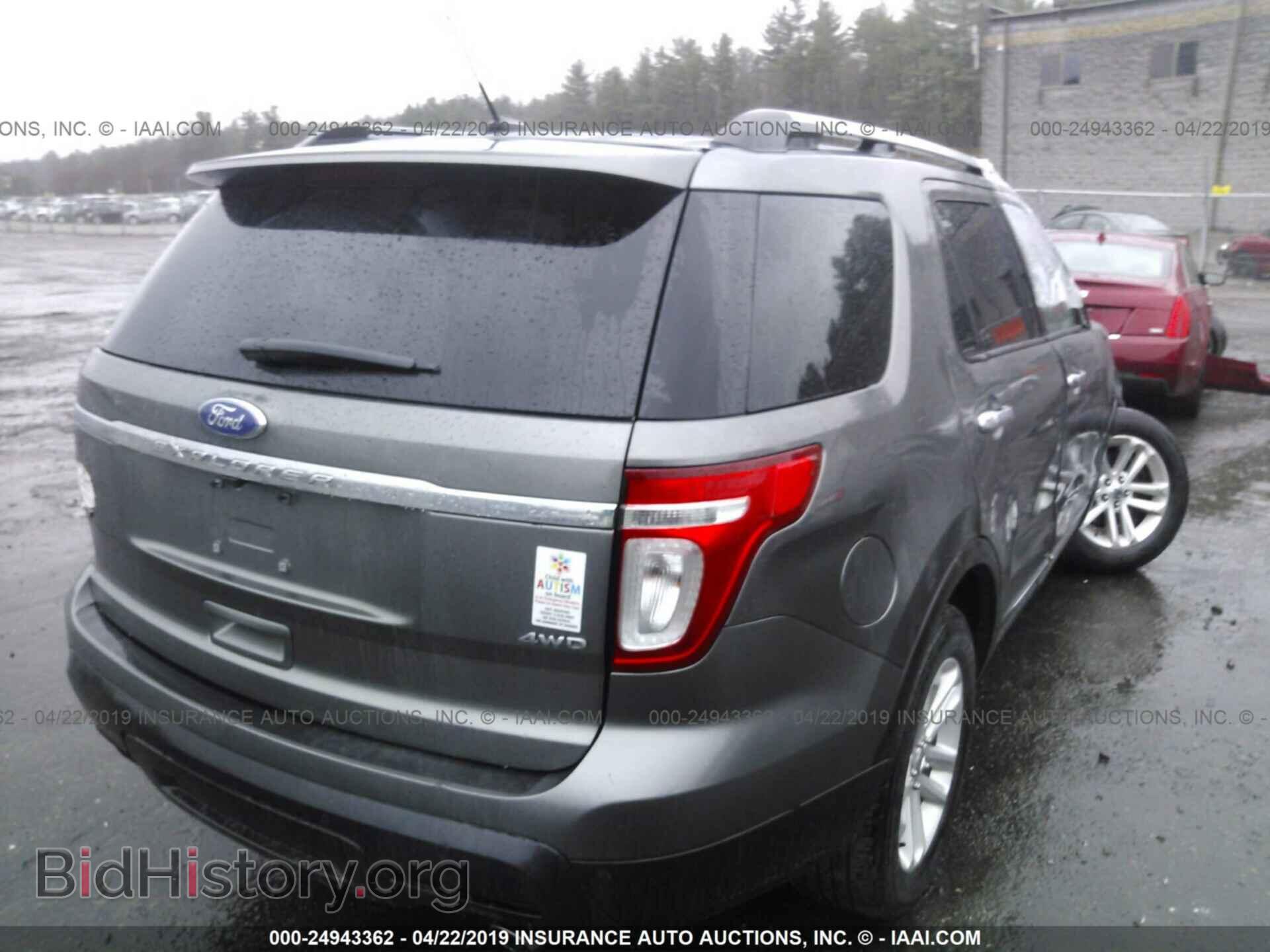 2011 FORD EXPLORER - VIN: 1FMHK8D88BGA40621 - Photo 4