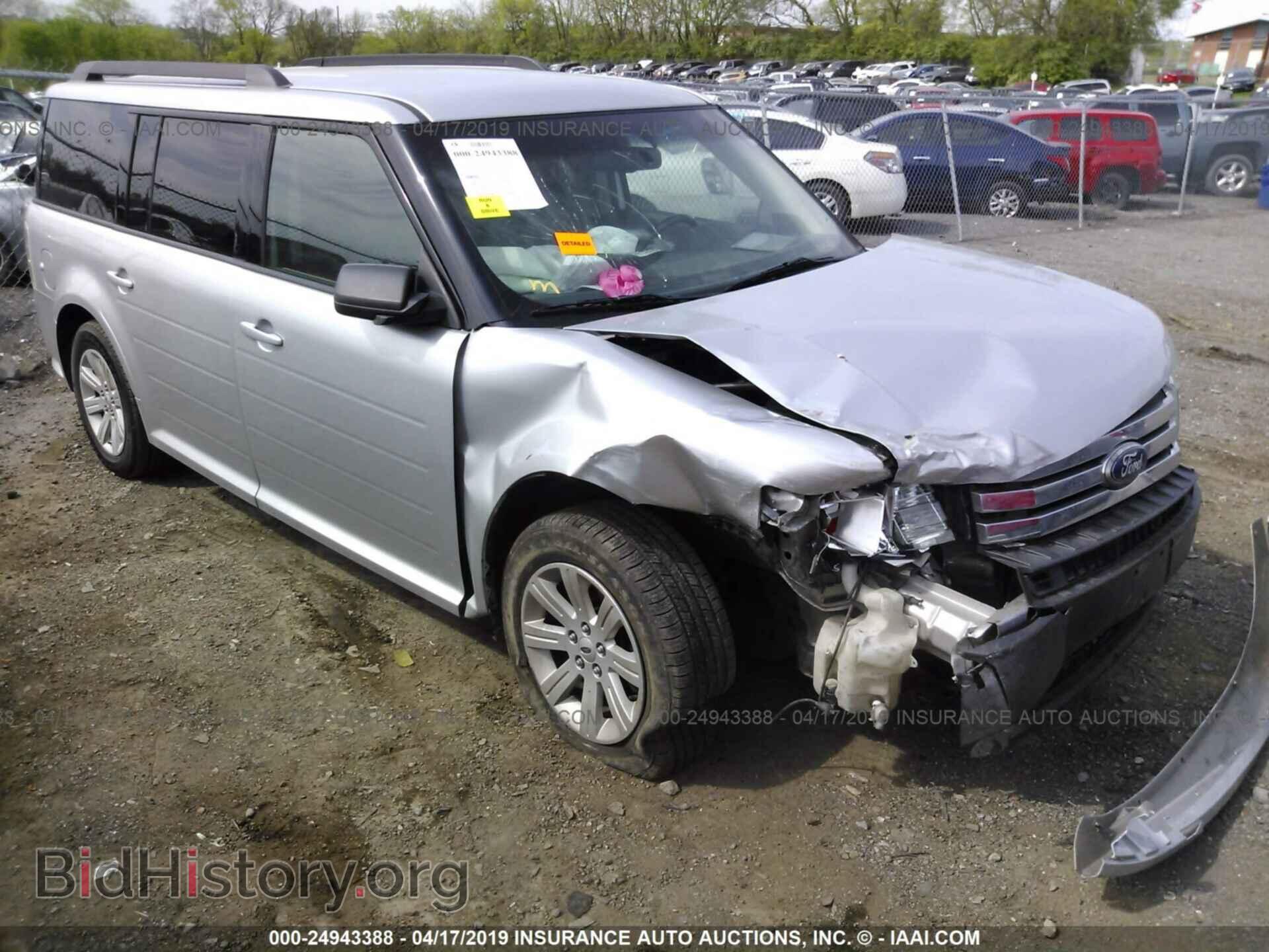 Photo 2FMGK5BC4BBD33487 - FORD FLEX 2011