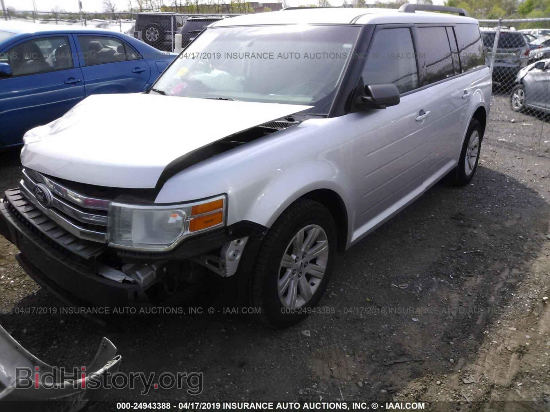 2011 FORD FLEX - VIN: 2FMGK5BC4BBD33487 - Photo 2