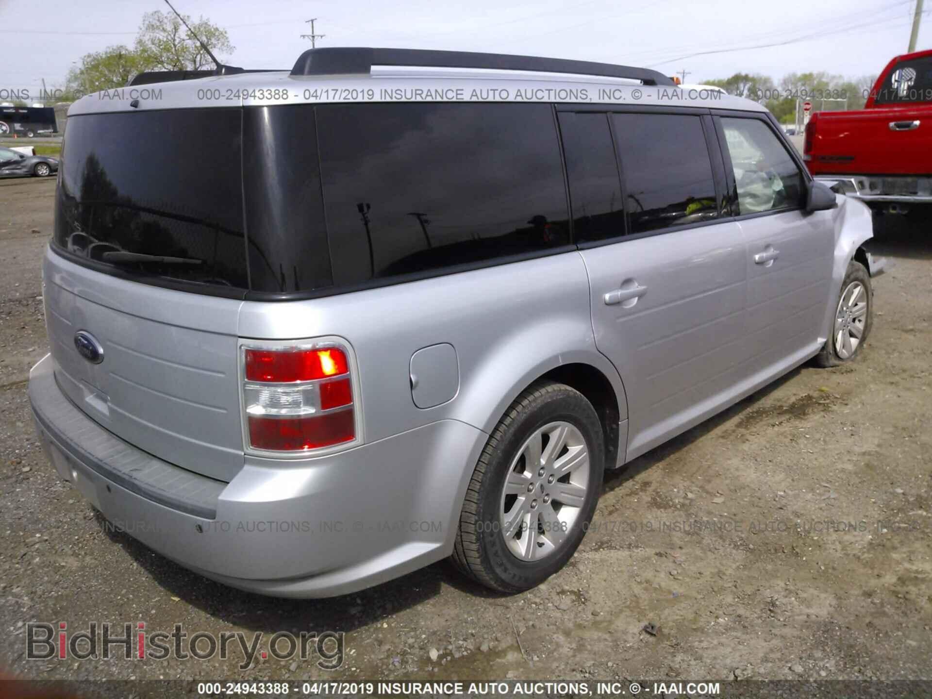 2011 FORD FLEX - VIN: 2FMGK5BC4BBD33487 - Photo 4