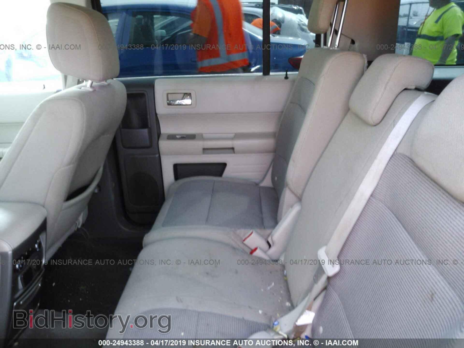 2011 FORD FLEX - VIN: 2FMGK5BC4BBD33487 - Photo 8