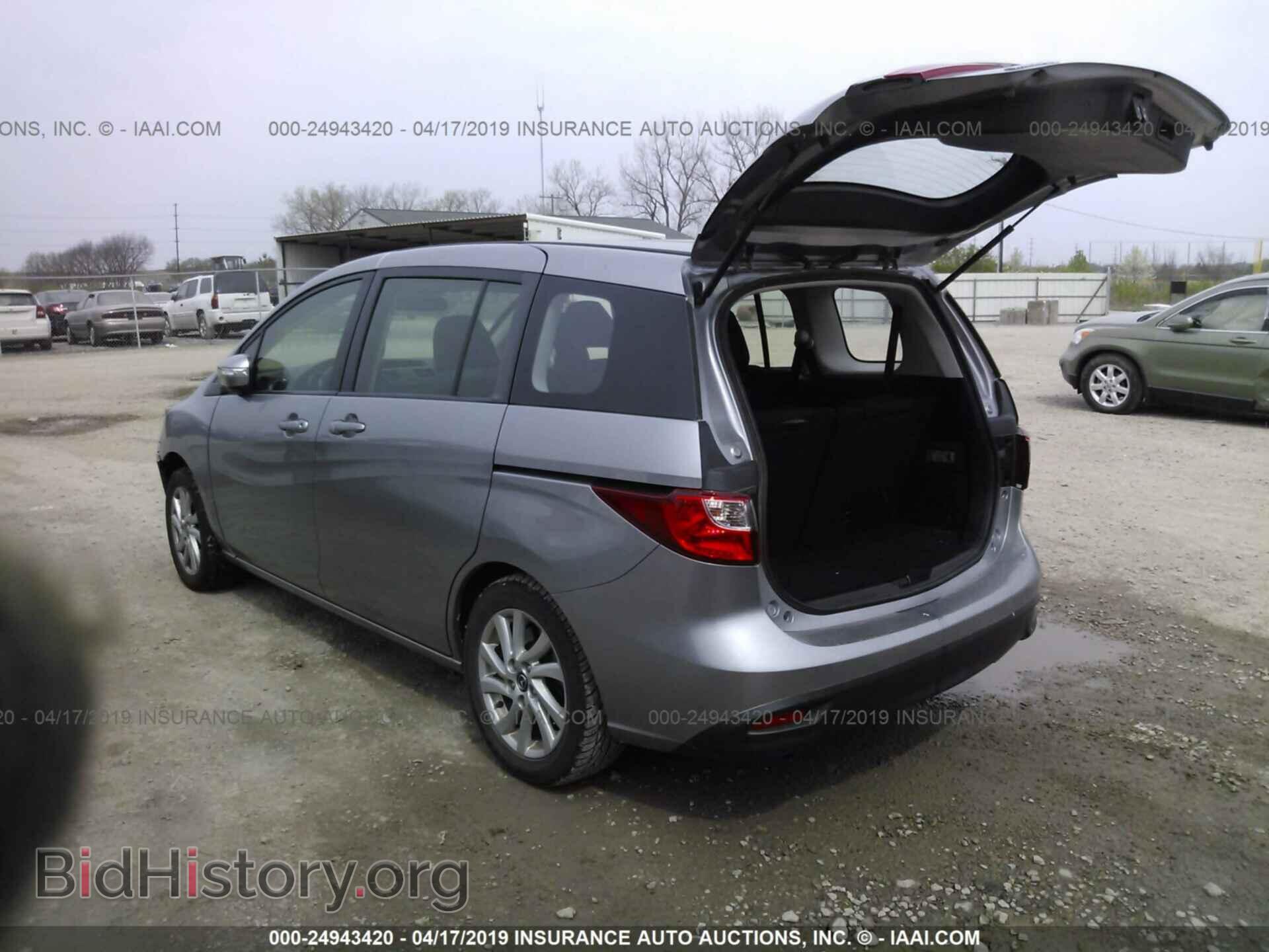 2014 MAZDA 5 - VIN: JM1CW2BL7E0169941 - Фото 3
