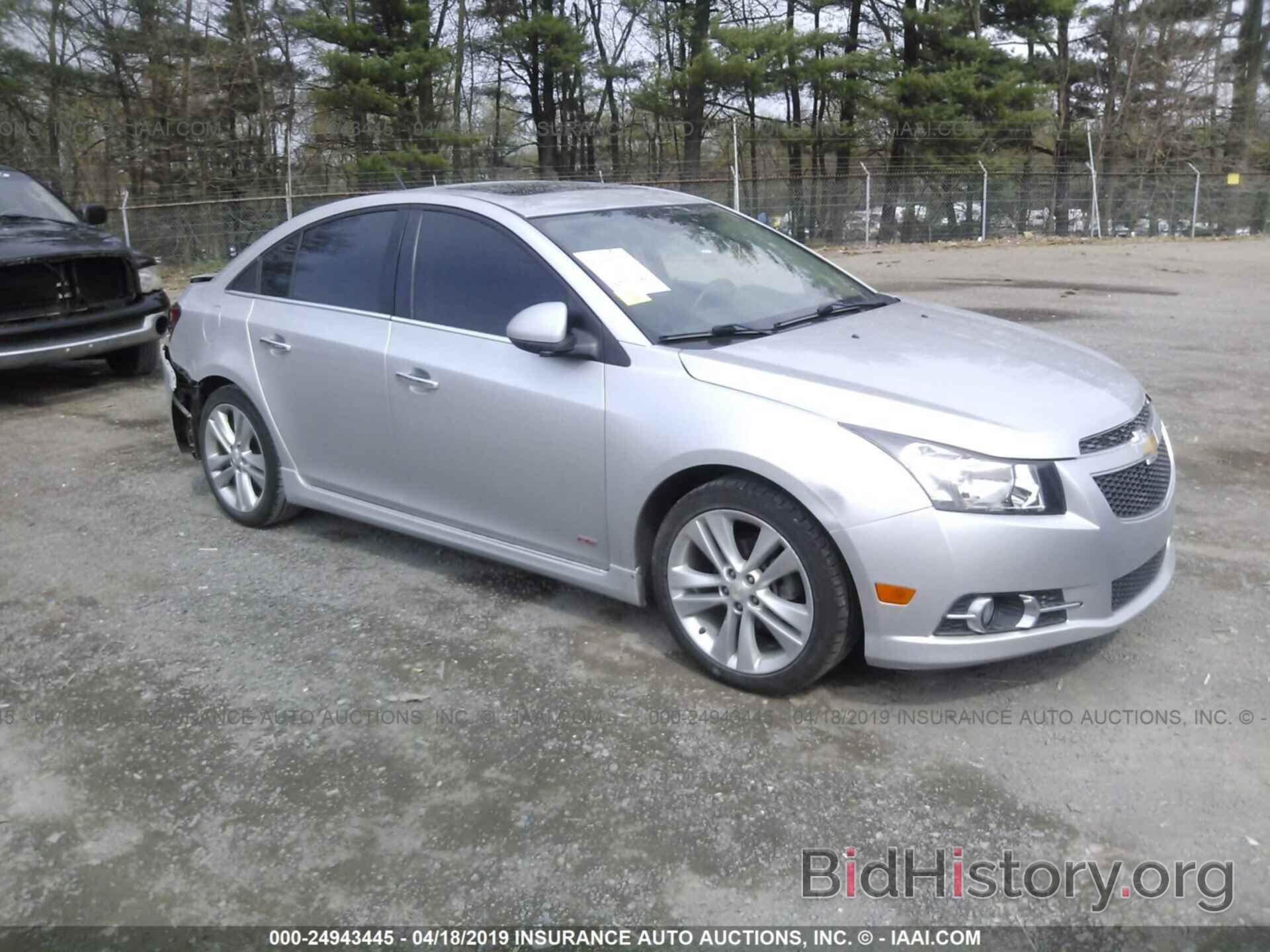 Photo 1G1PG5SB9E7265495 - CHEVROLET CRUZE 2014