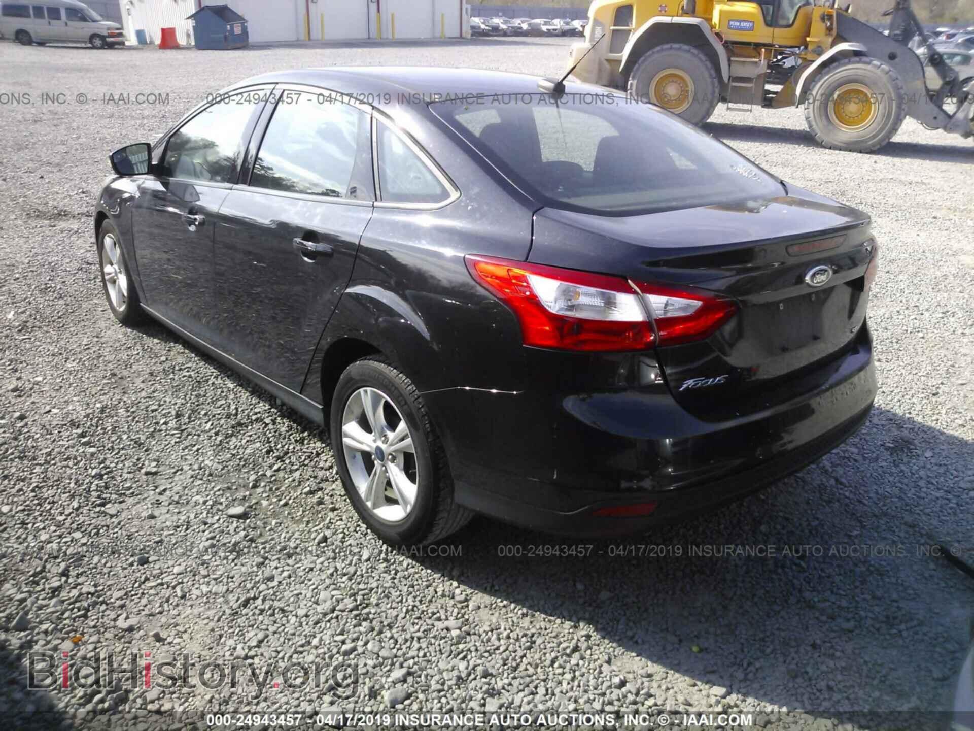 2014 FORD FOCUS - VIN: 1FADP3F20EL189011 - Photo 3