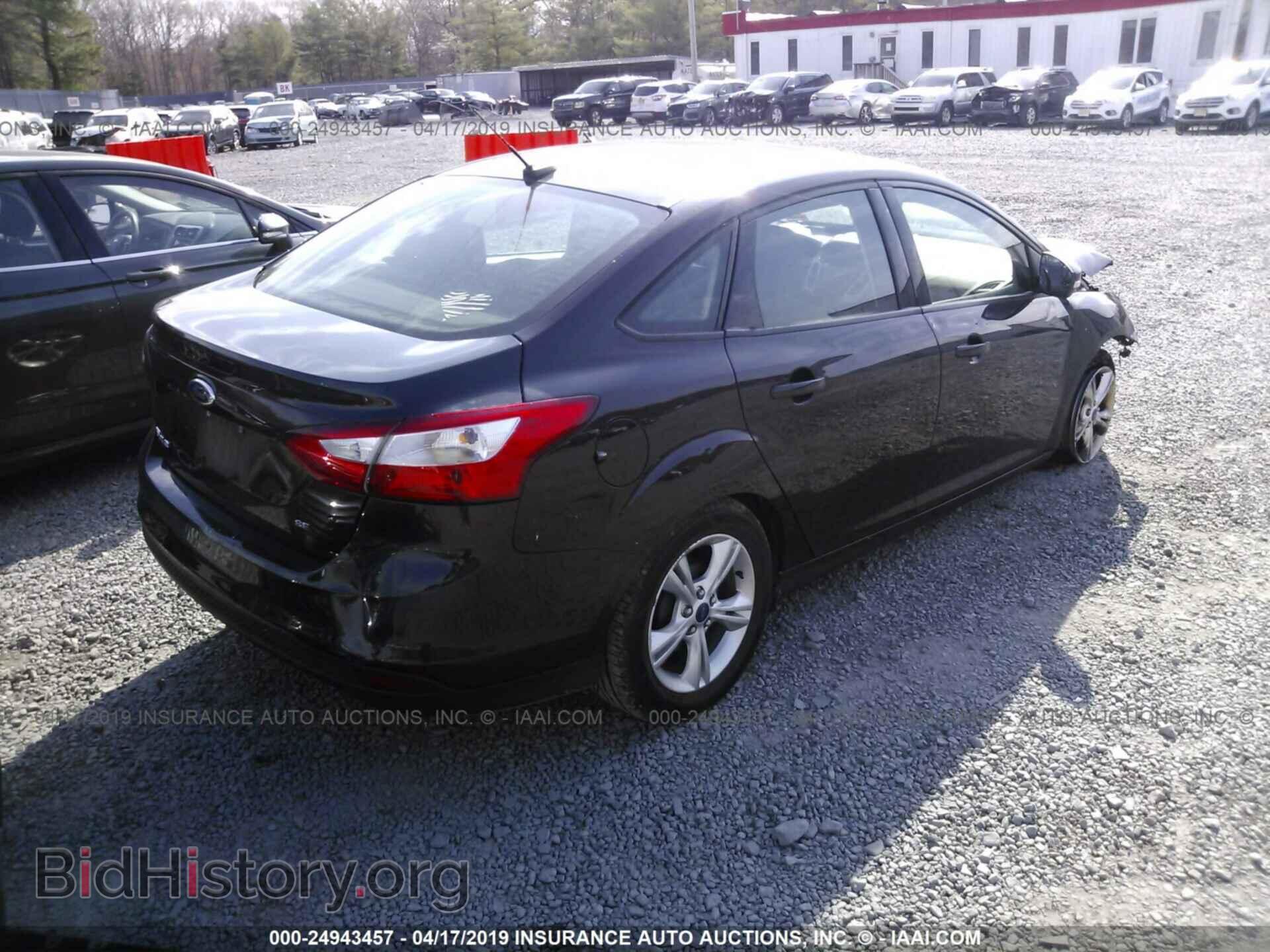 2014 FORD FOCUS - VIN: 1FADP3F20EL189011 - Photo 4