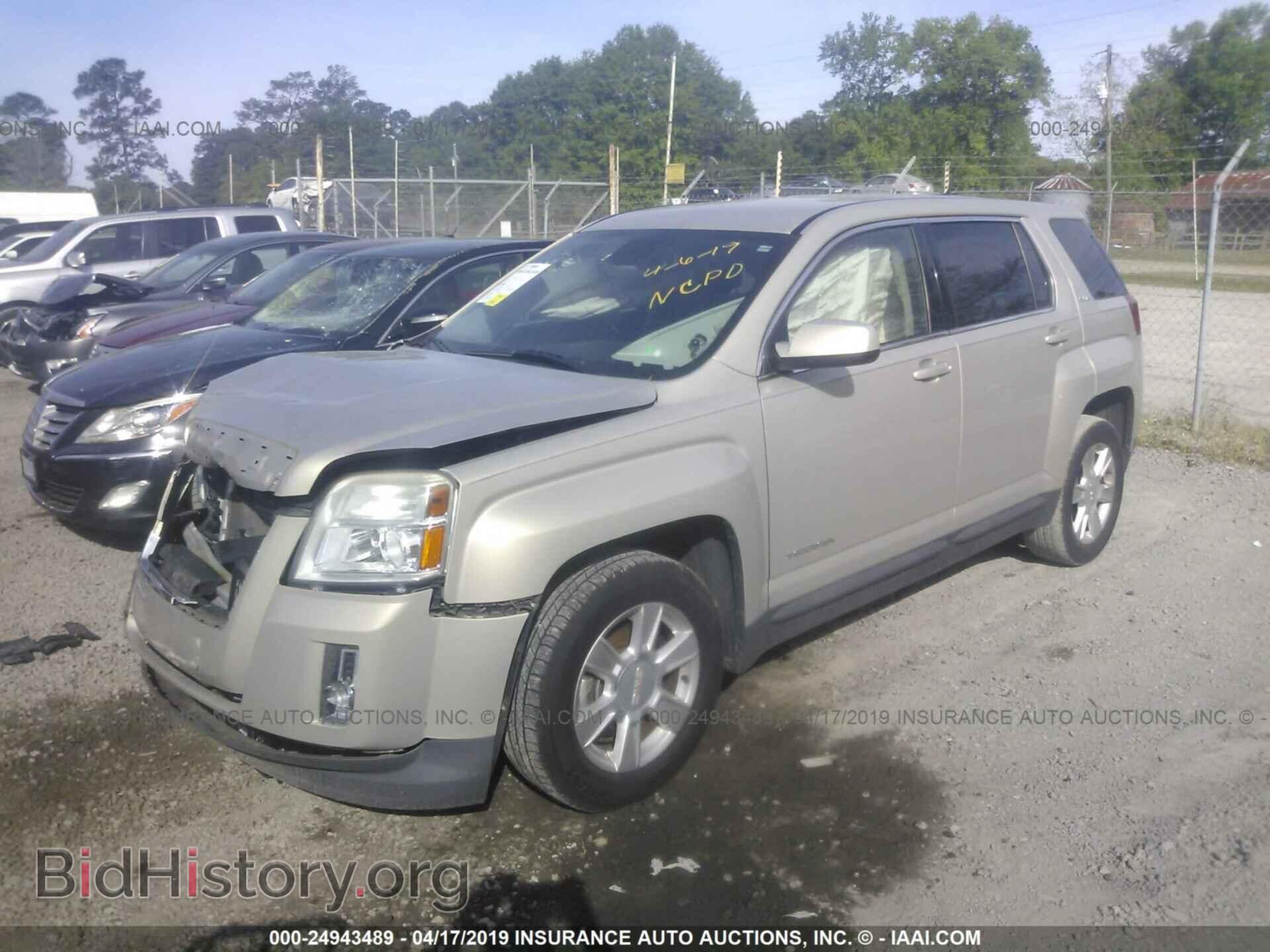 2012 GMC TERRAIN - VIN: 2GKALMEK0C6363878 - Фото 2