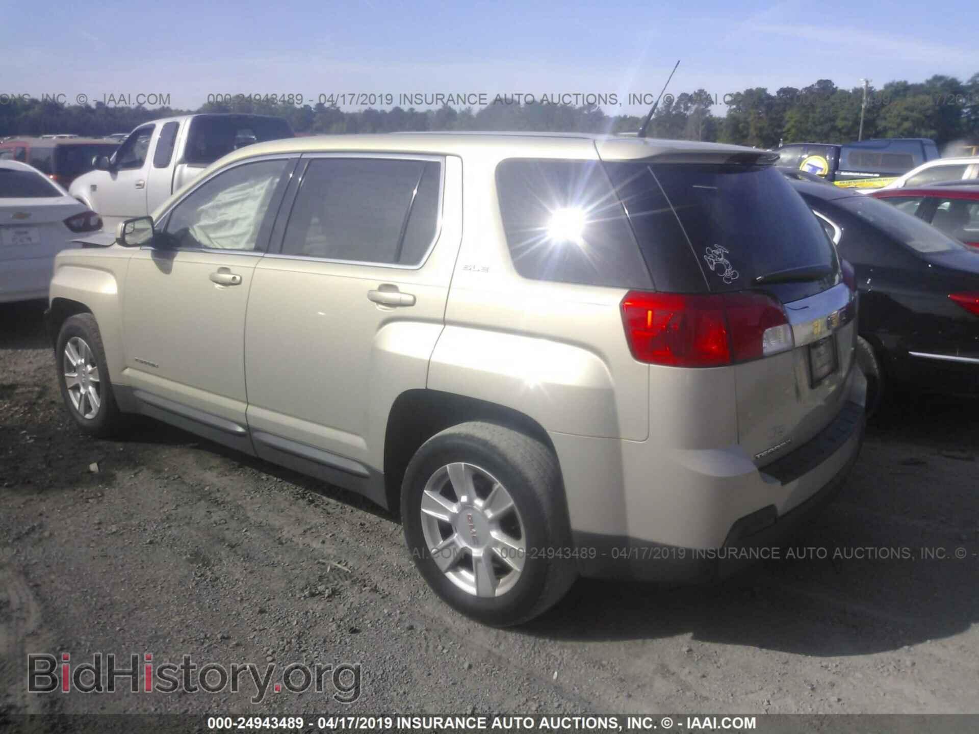 2012 GMC TERRAIN - VIN: 2GKALMEK0C6363878 - Фото 3