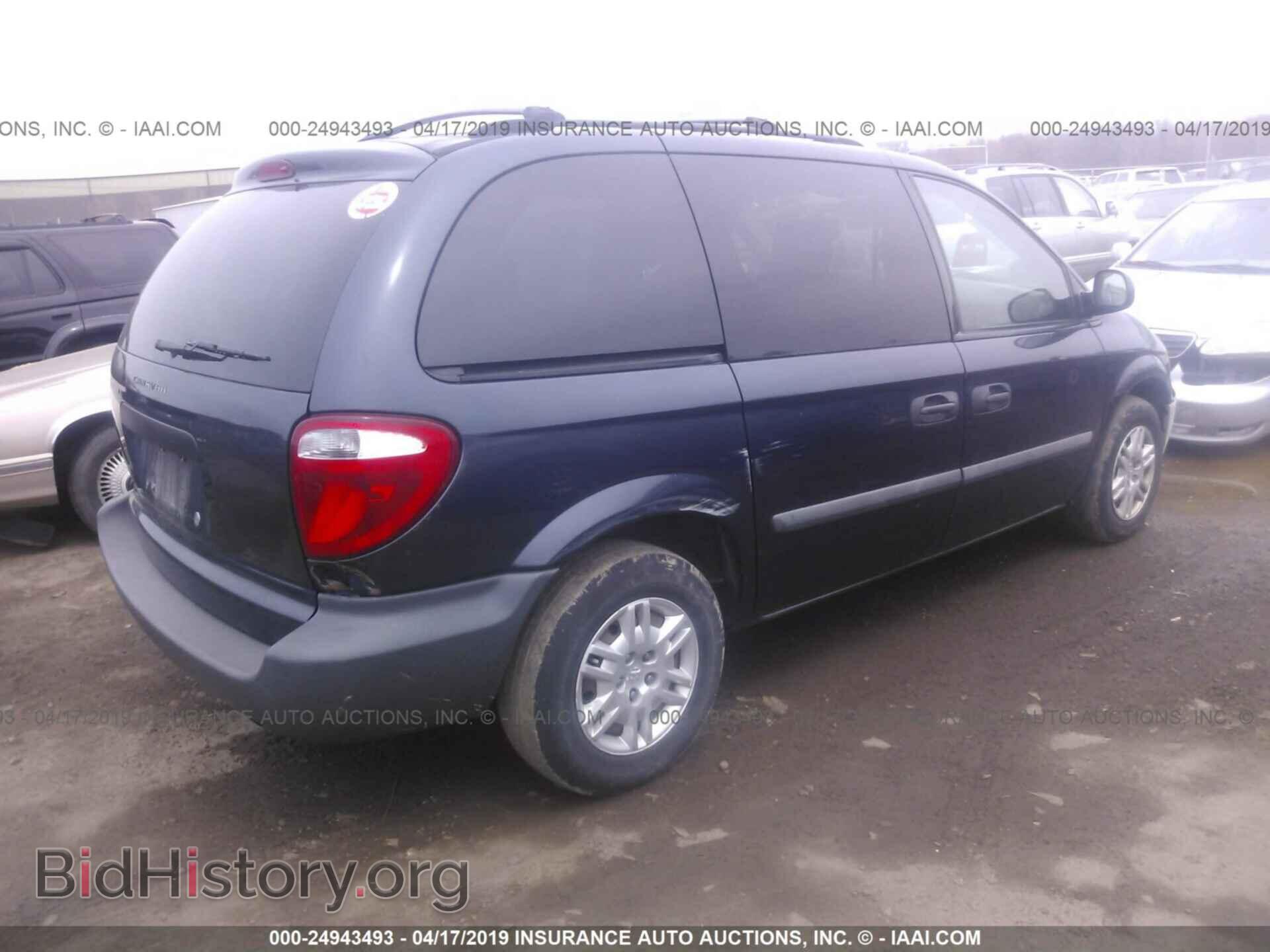 2007 DODGE CARAVAN - VIN: 1D4GP25R17B238583 - Фото 4