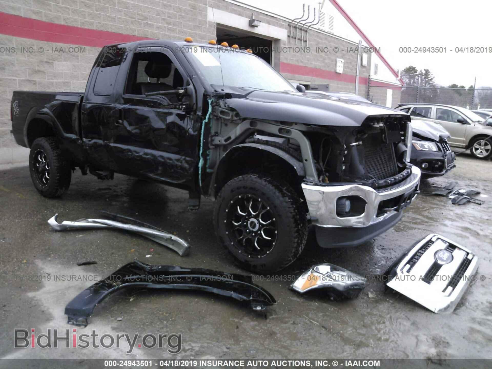 Фотография 1FT7X2B61EEB72443 - FORD F250 2014