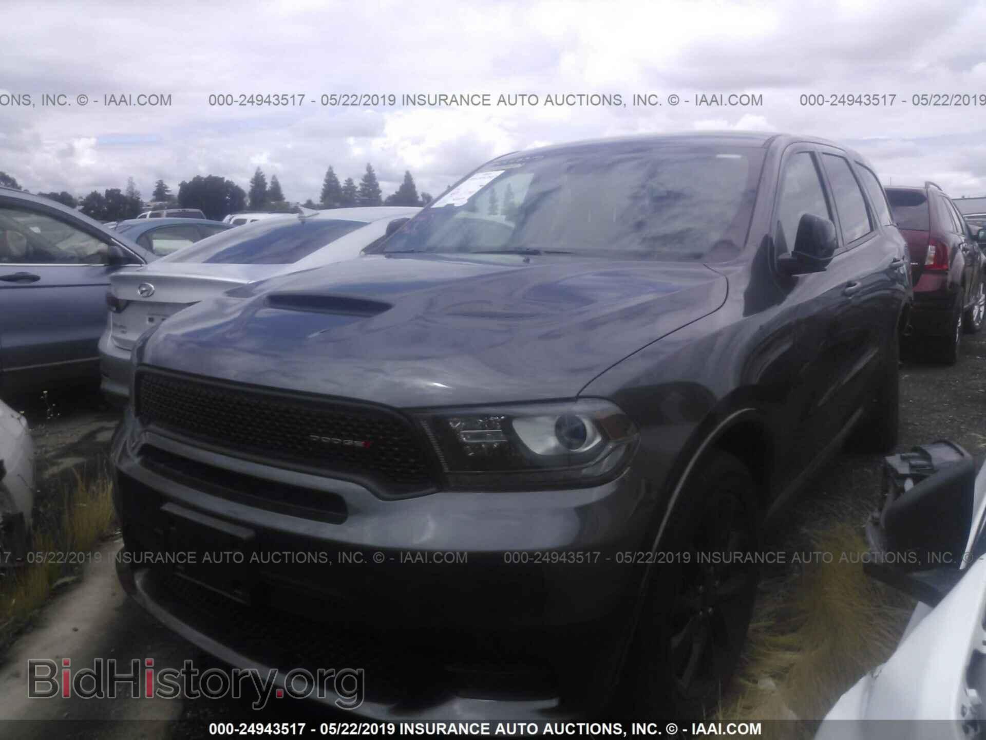 2018 DODGE DURANGO - VIN: 1C4RDHDG3JC460996 - Photo 2