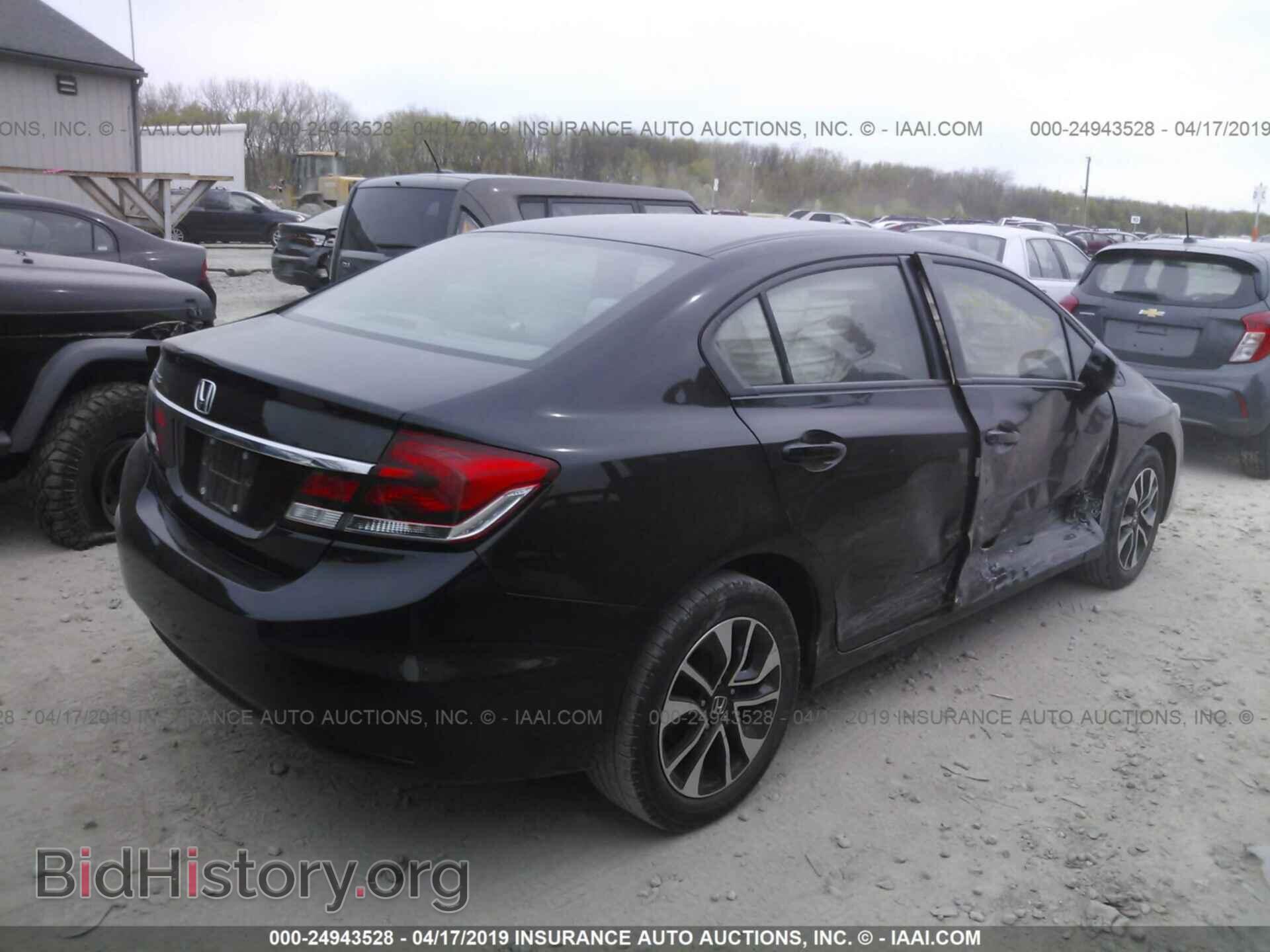 2013 HONDA CIVIC - VIN: 19XFB2F80DE041531 - Photo 4