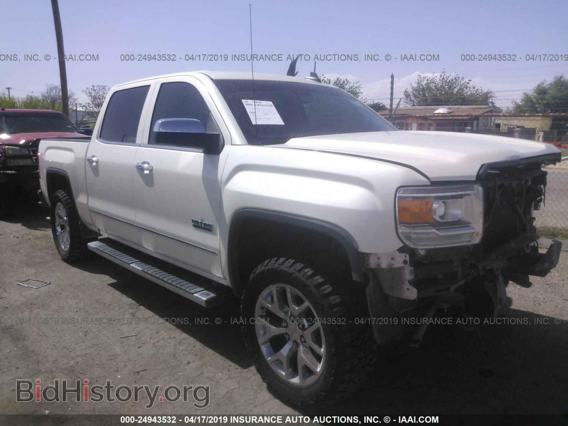 Photo 3GTP1VEC4FG135143 - GMC SIERRA 2015
