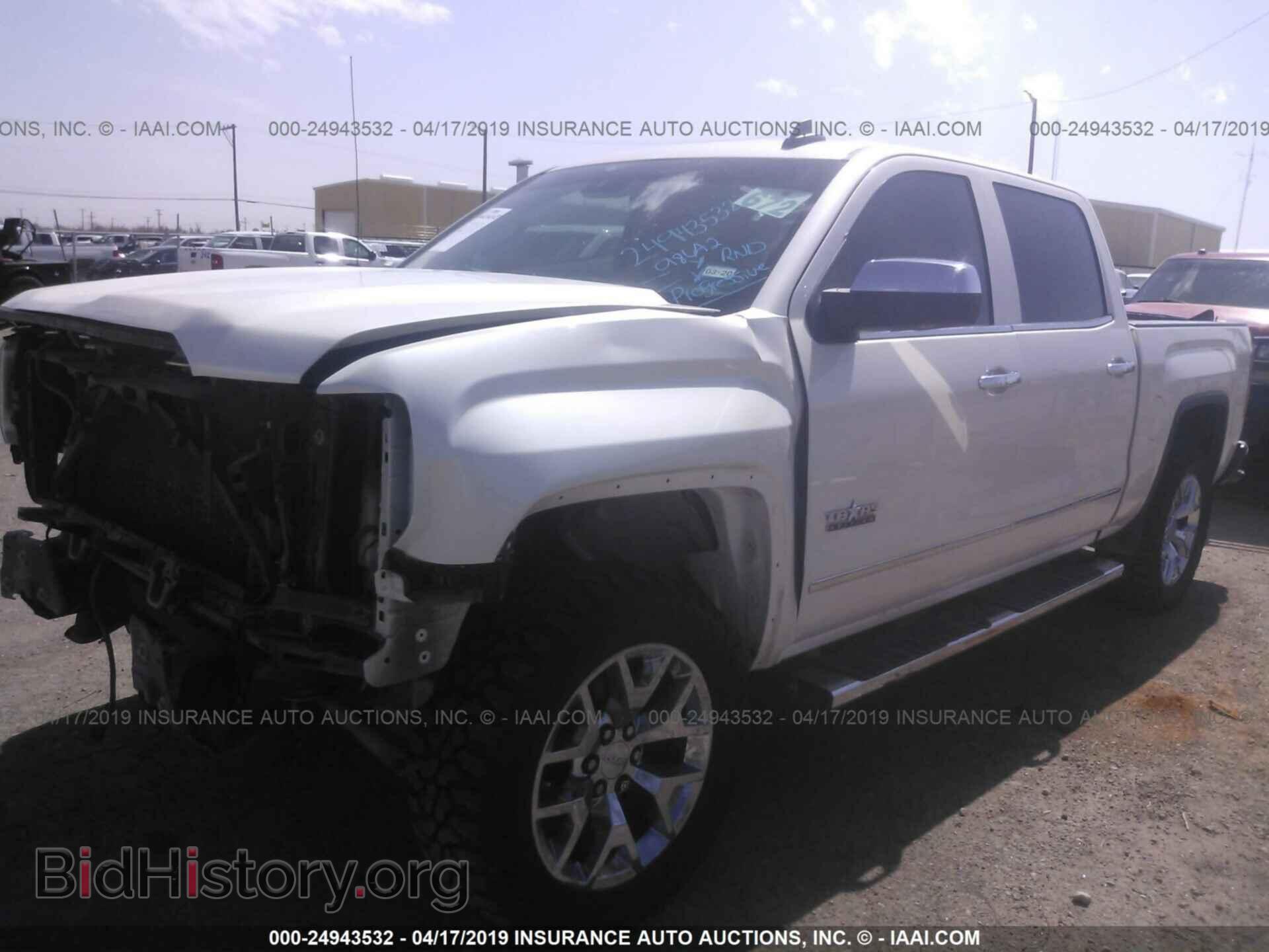 2015 GMC SIERRA - VIN: 3GTP1VEC4FG135143 - Фото 2