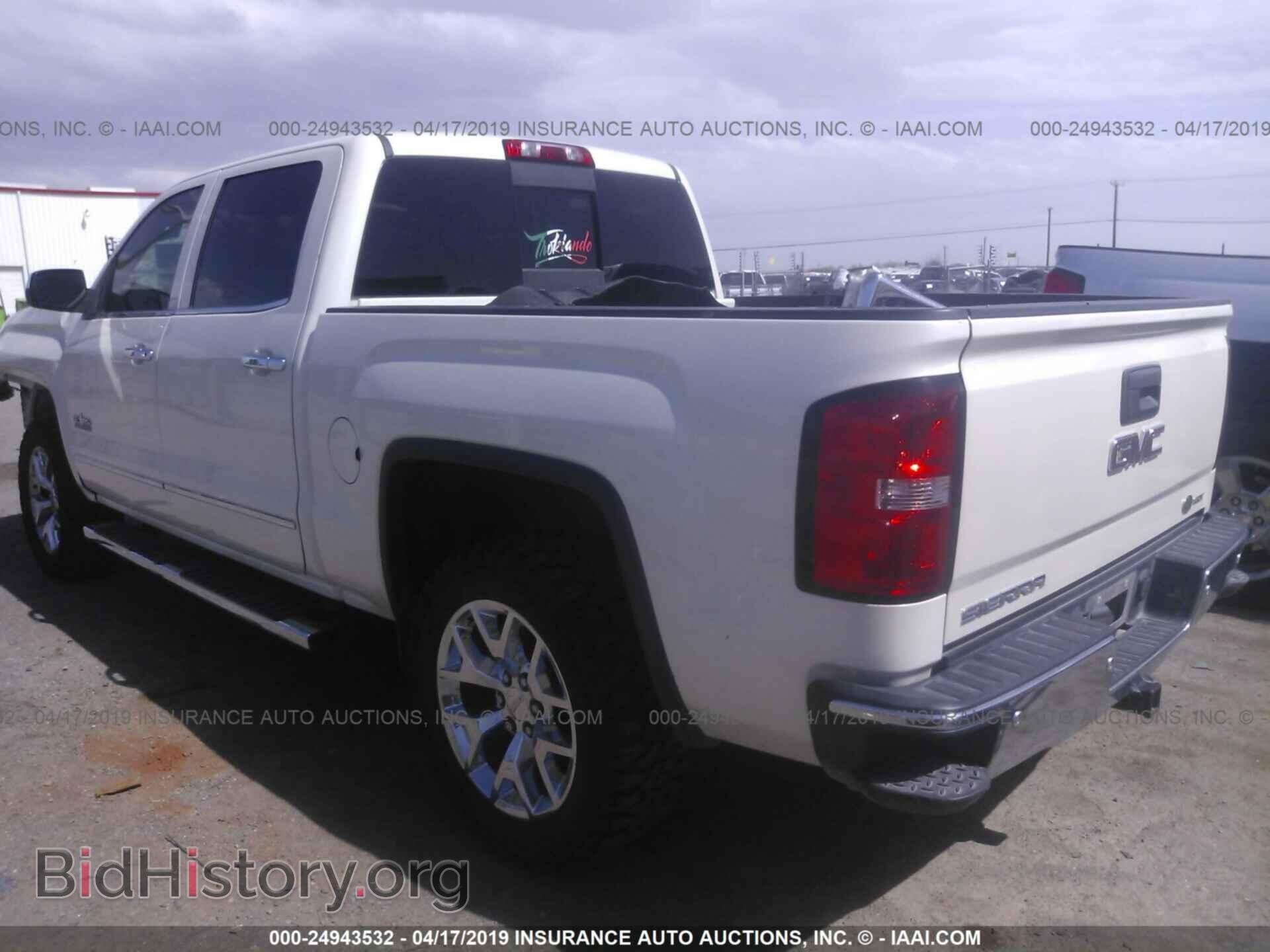 2015 GMC SIERRA - VIN: 3GTP1VEC4FG135143 - Фото 3