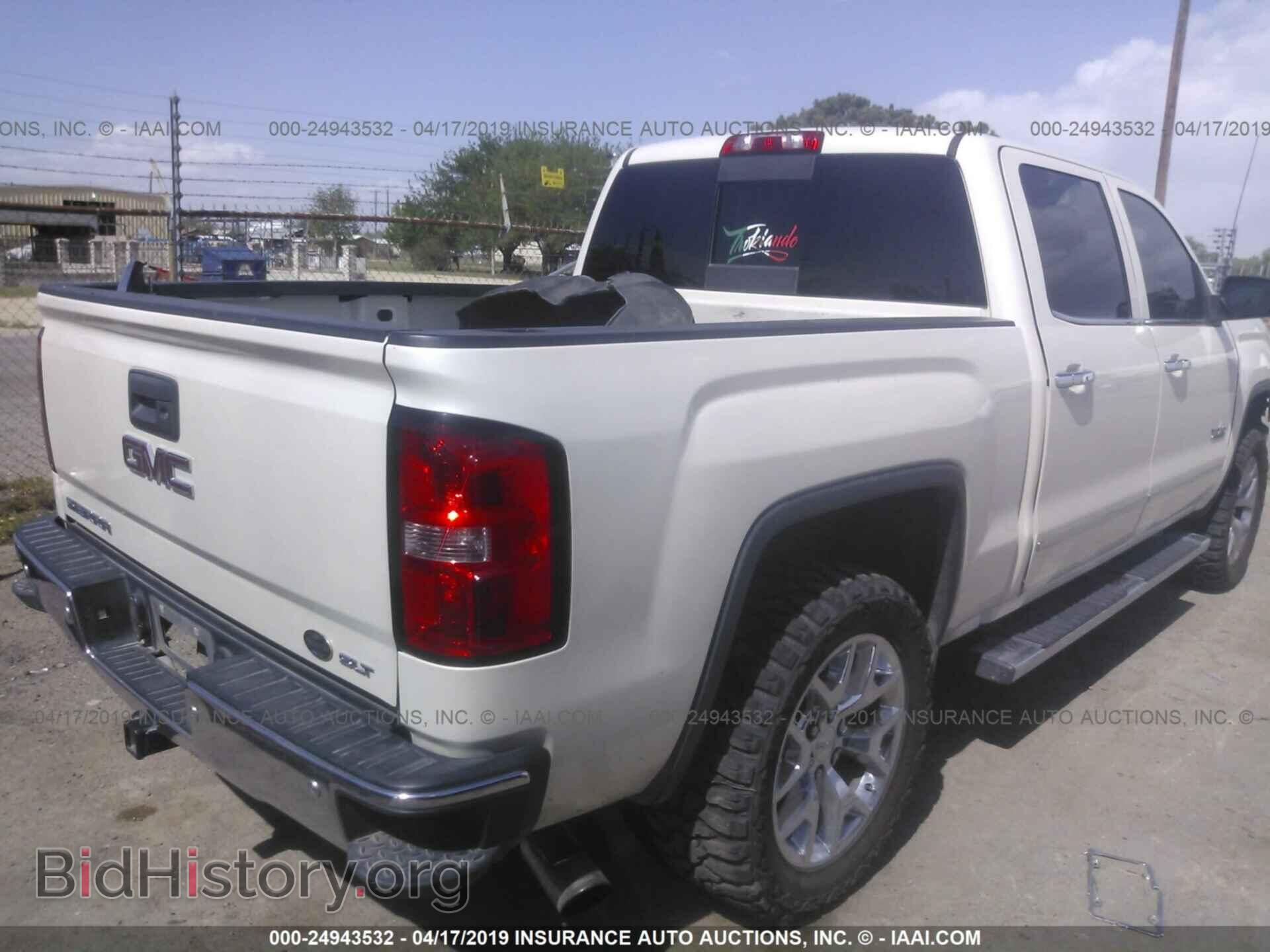 2015 GMC SIERRA - VIN: 3GTP1VEC4FG135143 - Фото 4