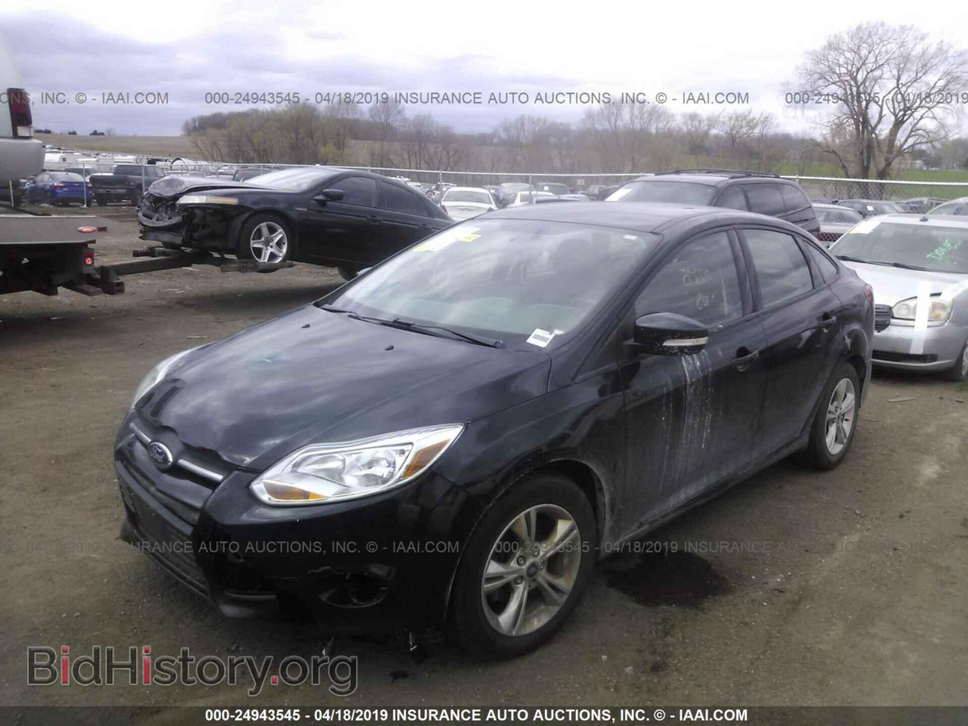 2013 FORD FOCUS - VIN: 1FADP3F2XDL131924 - Фото 2