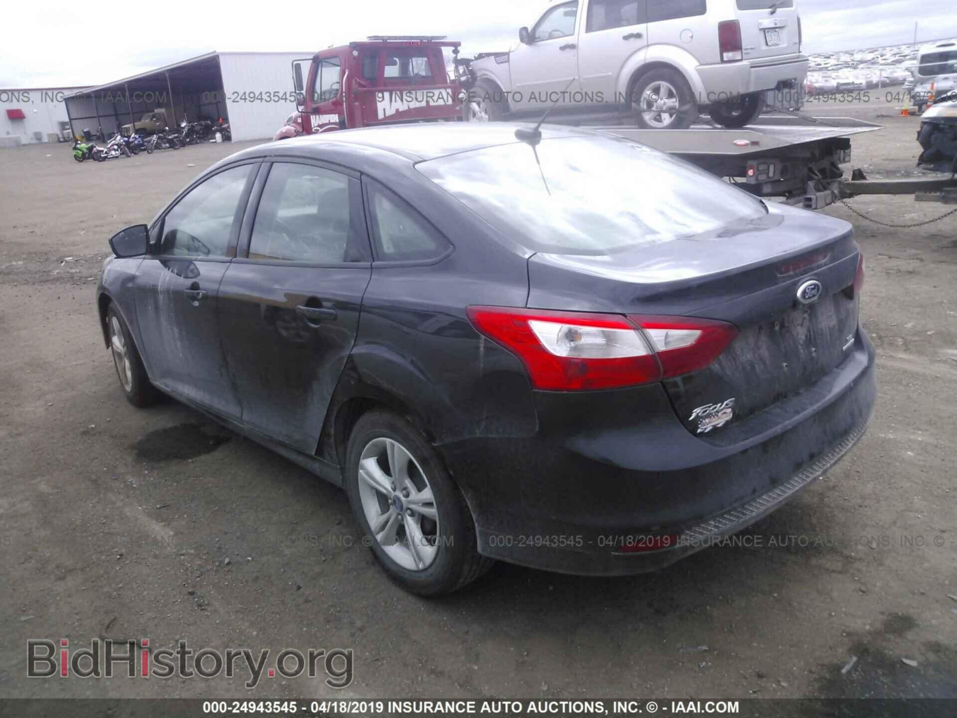 2013 FORD FOCUS - VIN: 1FADP3F2XDL131924 - Фото 3