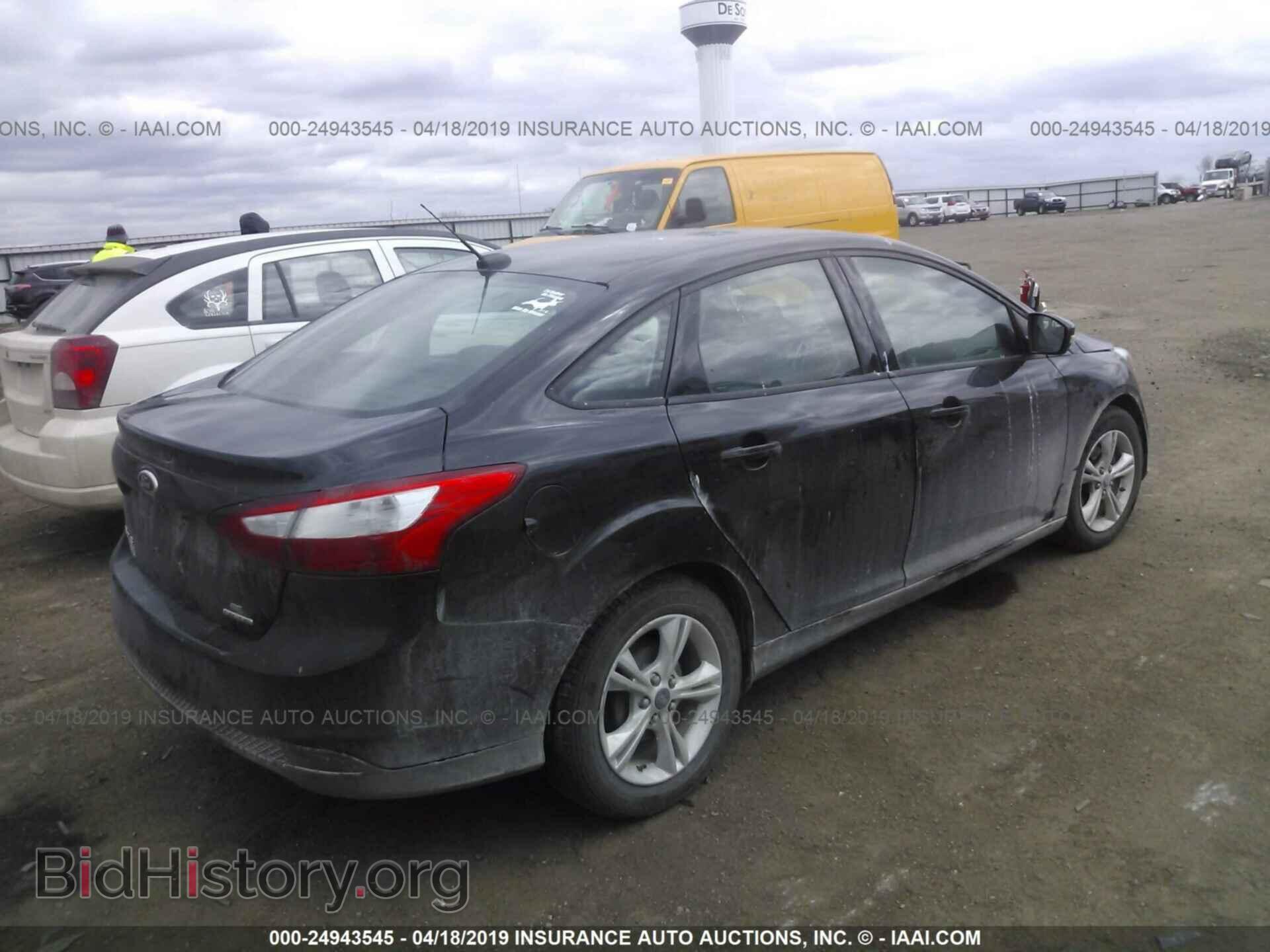 2013 FORD FOCUS - VIN: 1FADP3F2XDL131924 - Фото 4