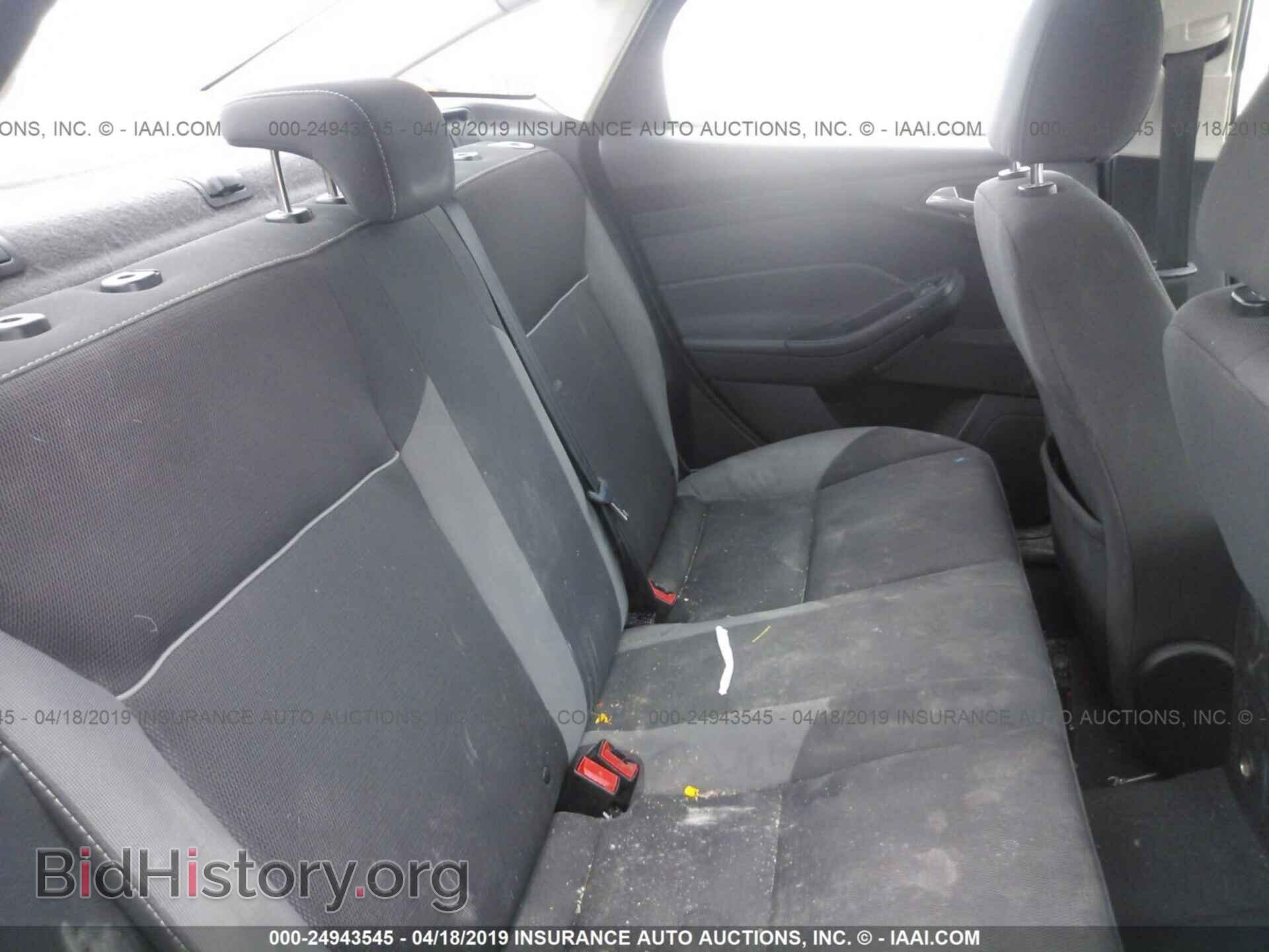 2013 FORD FOCUS - VIN: 1FADP3F2XDL131924 - Фото 8