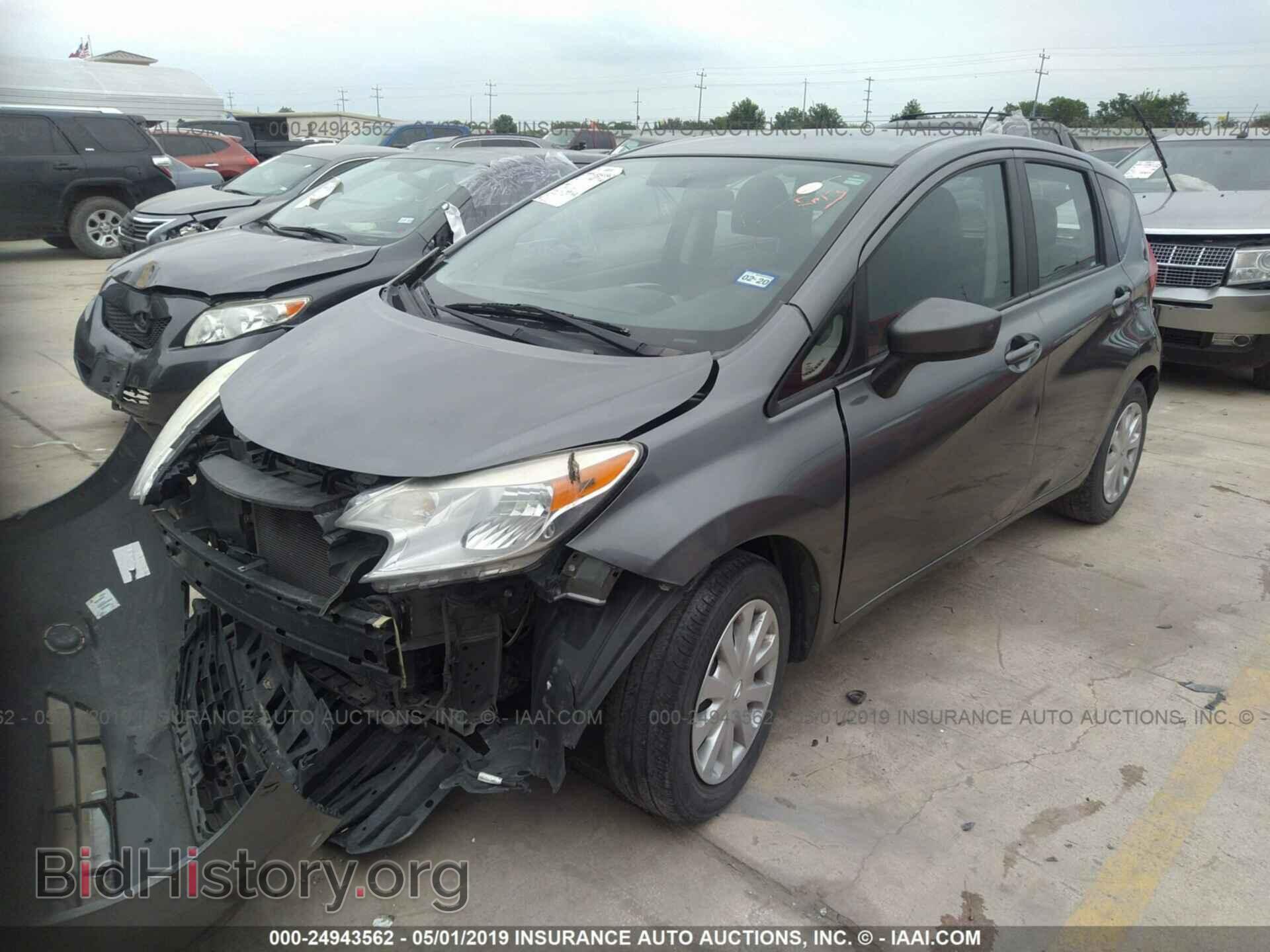 2016 NISSAN VERSA NOTE - VIN: 3N1CE2CP2GL356582 - Фото 2