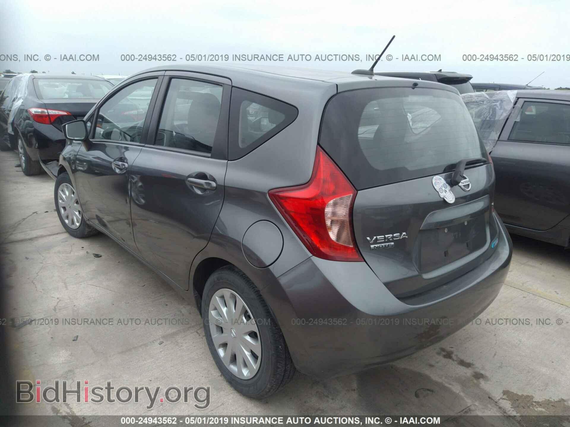 2016 NISSAN VERSA NOTE - VIN: 3N1CE2CP2GL356582 - Фото 3