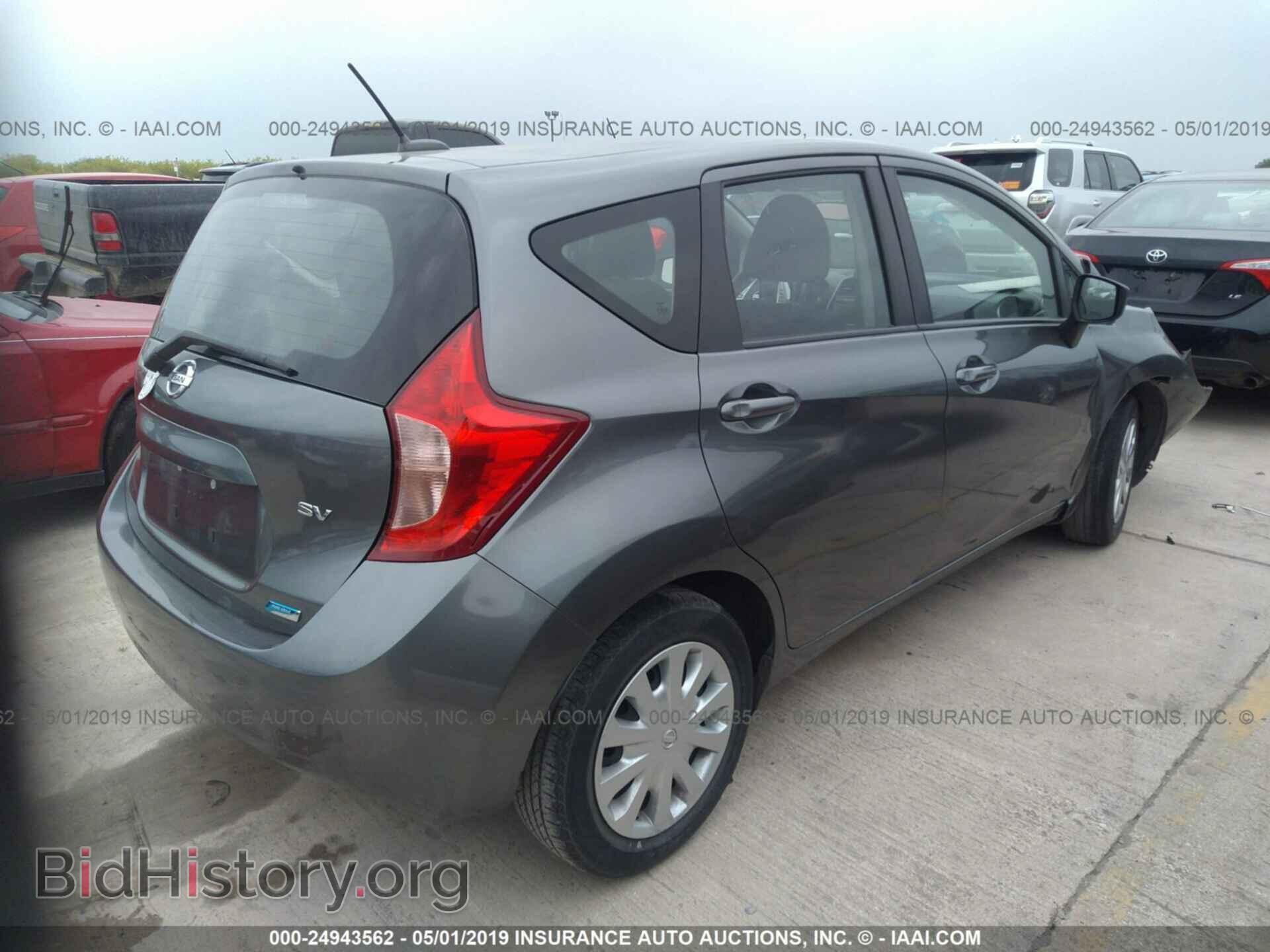 2016 NISSAN VERSA NOTE - VIN: 3N1CE2CP2GL356582 - Фото 4