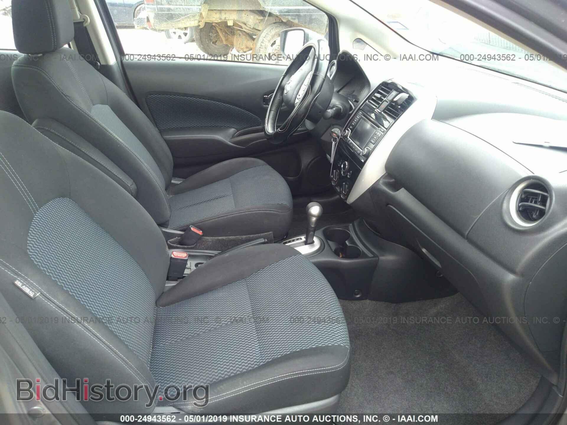 2016 NISSAN VERSA NOTE - VIN: 3N1CE2CP2GL356582 - Фото 5