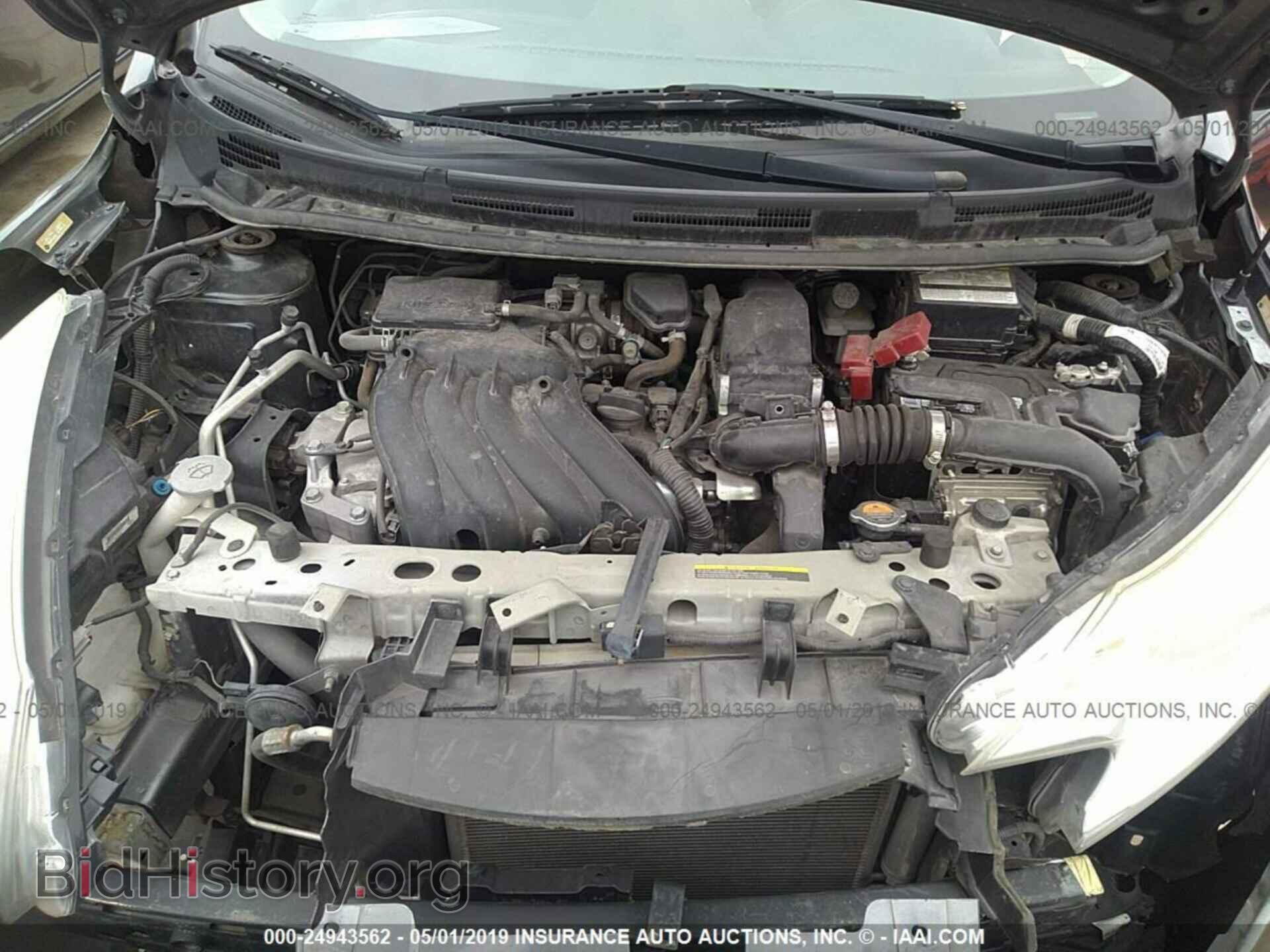 2016 NISSAN VERSA NOTE - VIN: 3N1CE2CP2GL356582 - Фото 10
