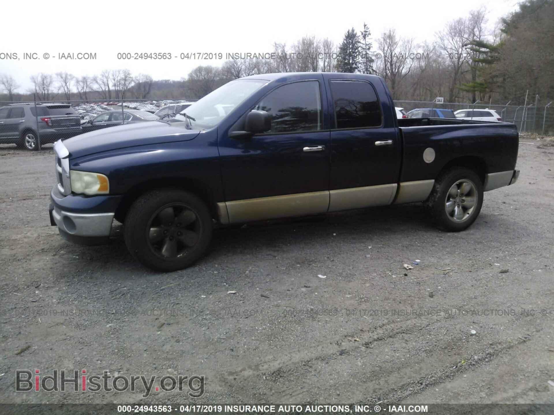 2003 Dodge RAM 1500 - VIN: 1D7HA18NX3S100708 - Photo 2