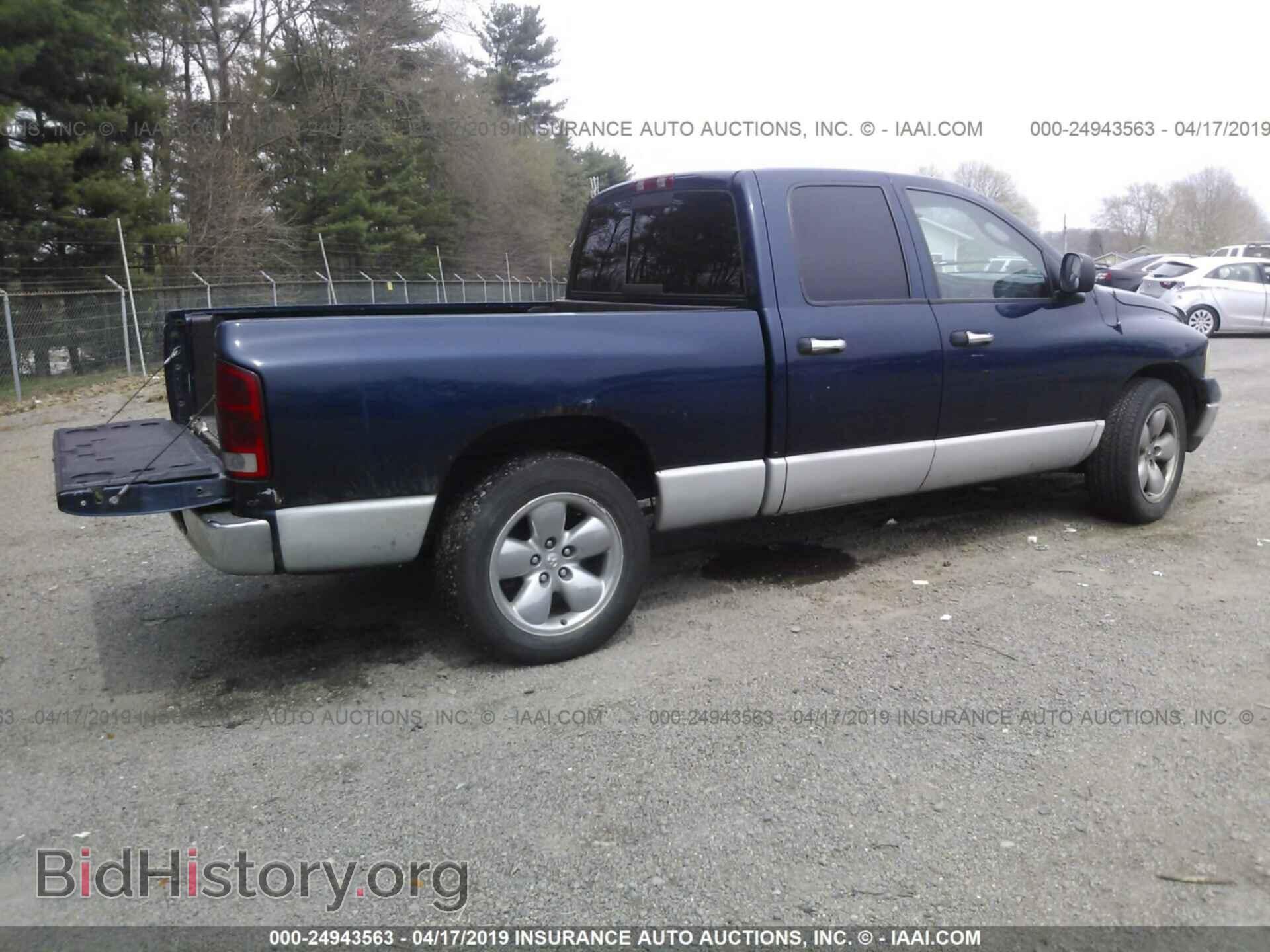 2003 Dodge RAM 1500 - VIN: 1D7HA18NX3S100708 - Photo 4
