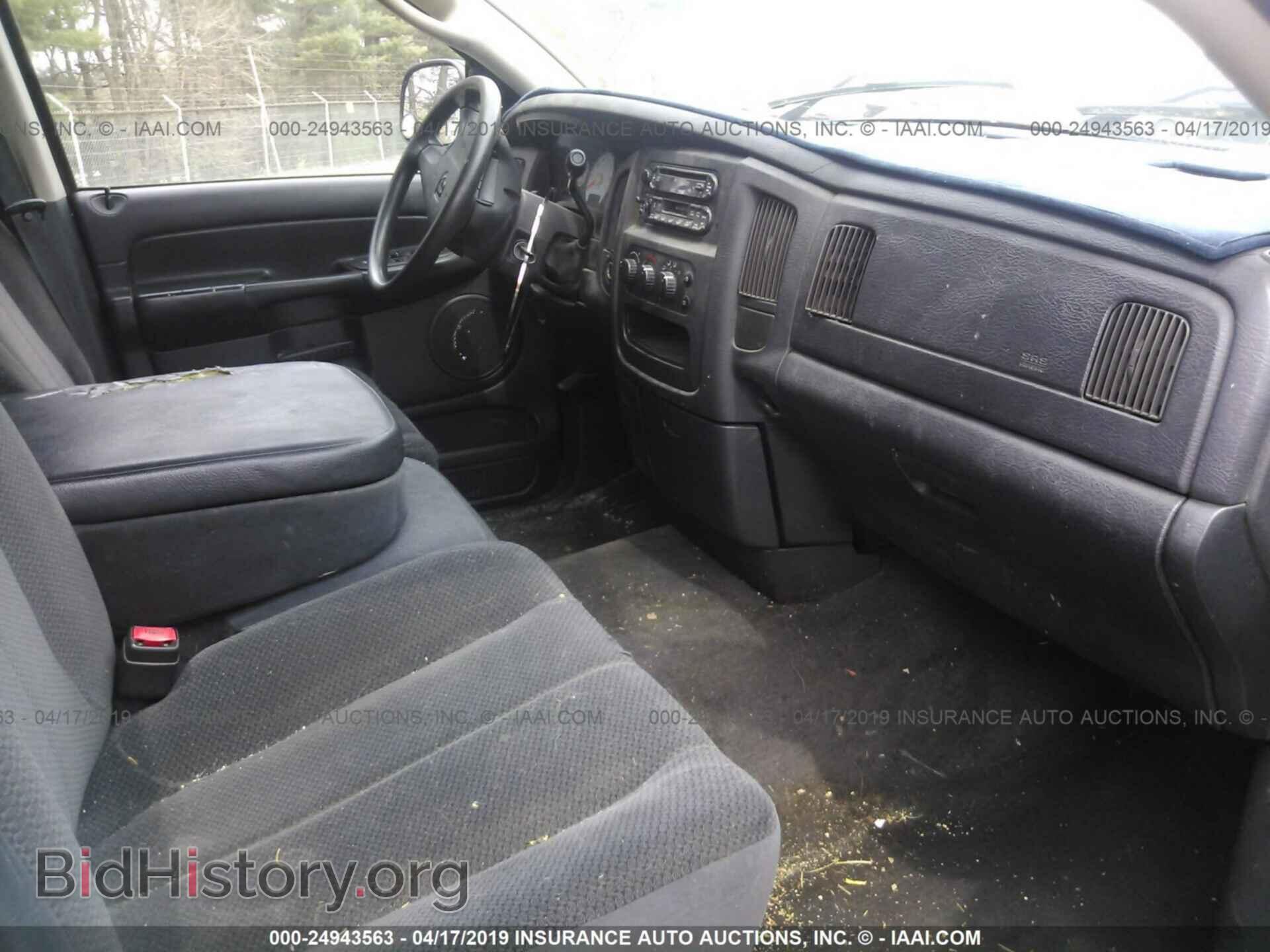 2003 Dodge RAM 1500 - VIN: 1D7HA18NX3S100708 - Photo 5