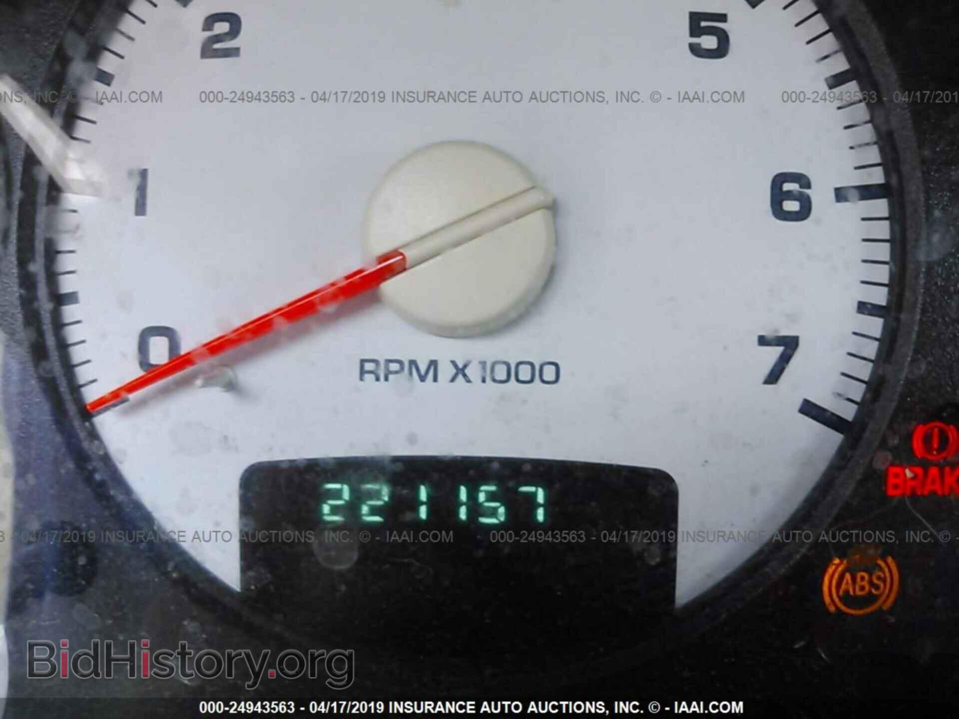 2003 Dodge RAM 1500 - VIN: 1D7HA18NX3S100708 - Photo 7