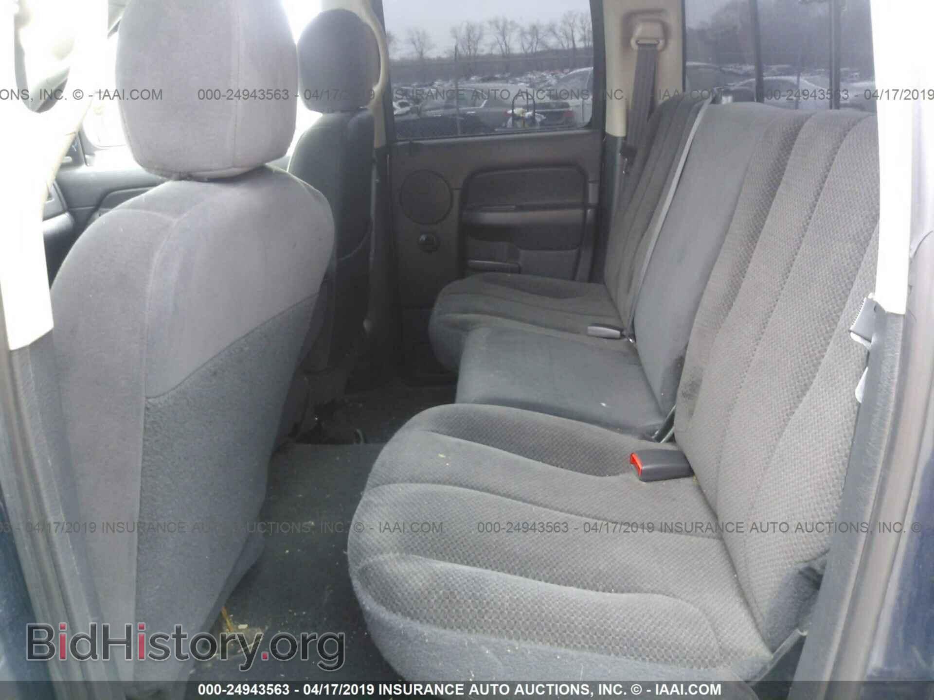 2003 Dodge RAM 1500 - VIN: 1D7HA18NX3S100708 - Photo 8