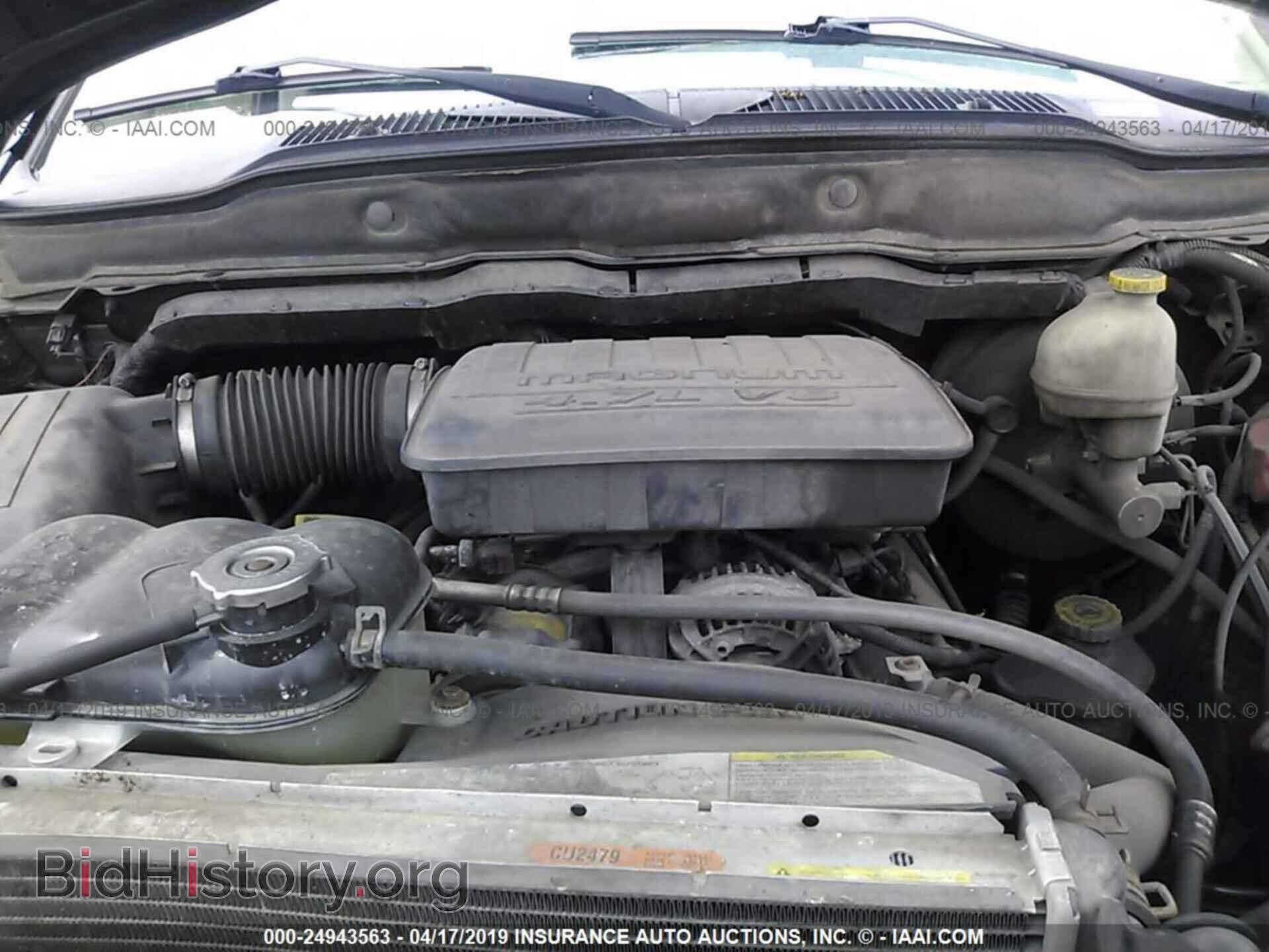 2003 Dodge RAM 1500 - VIN: 1D7HA18NX3S100708 - Photo 10