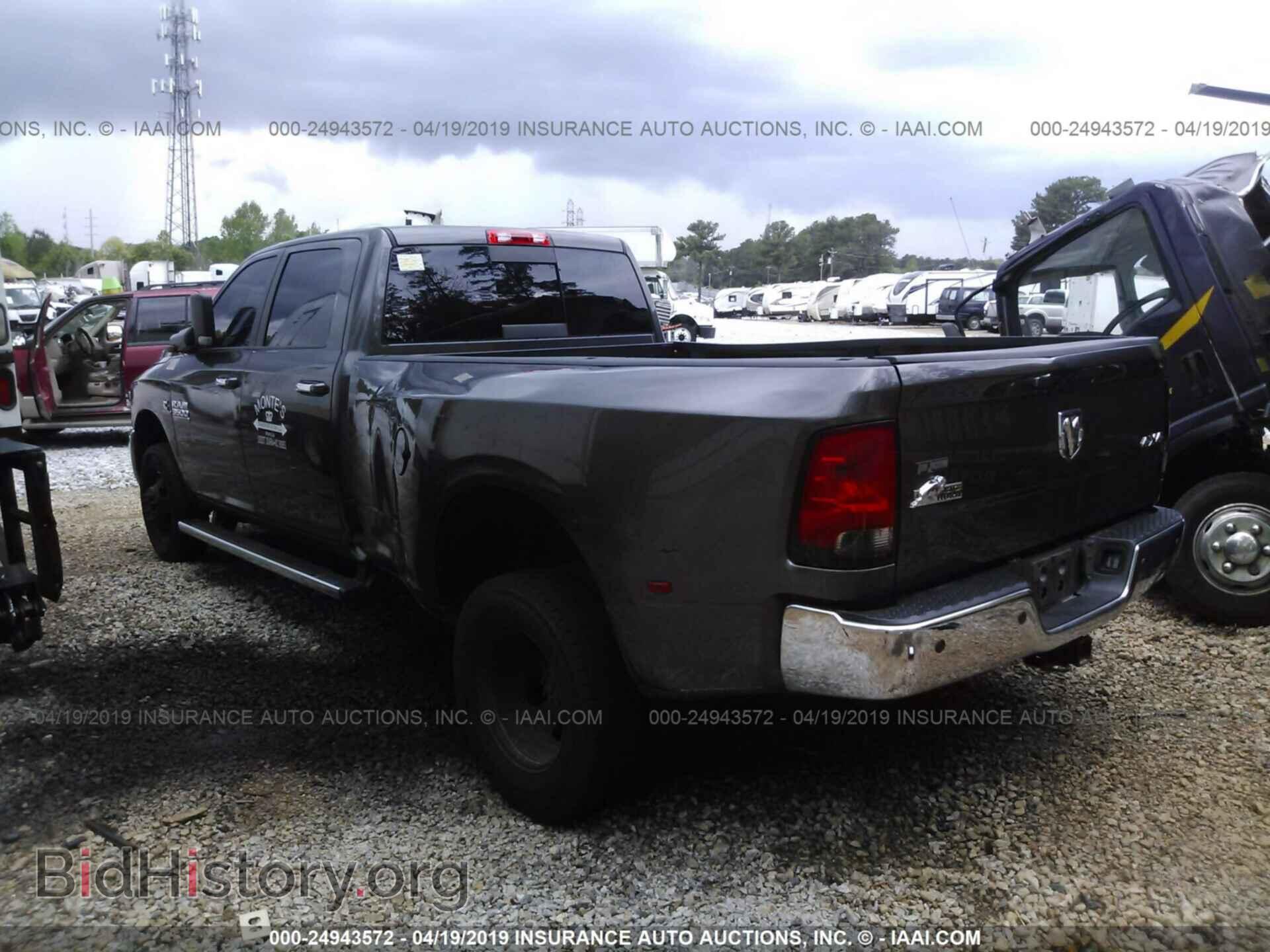 2016 RAM 3500 - VIN: 3C63RRHL4GG263319 - Фото 3